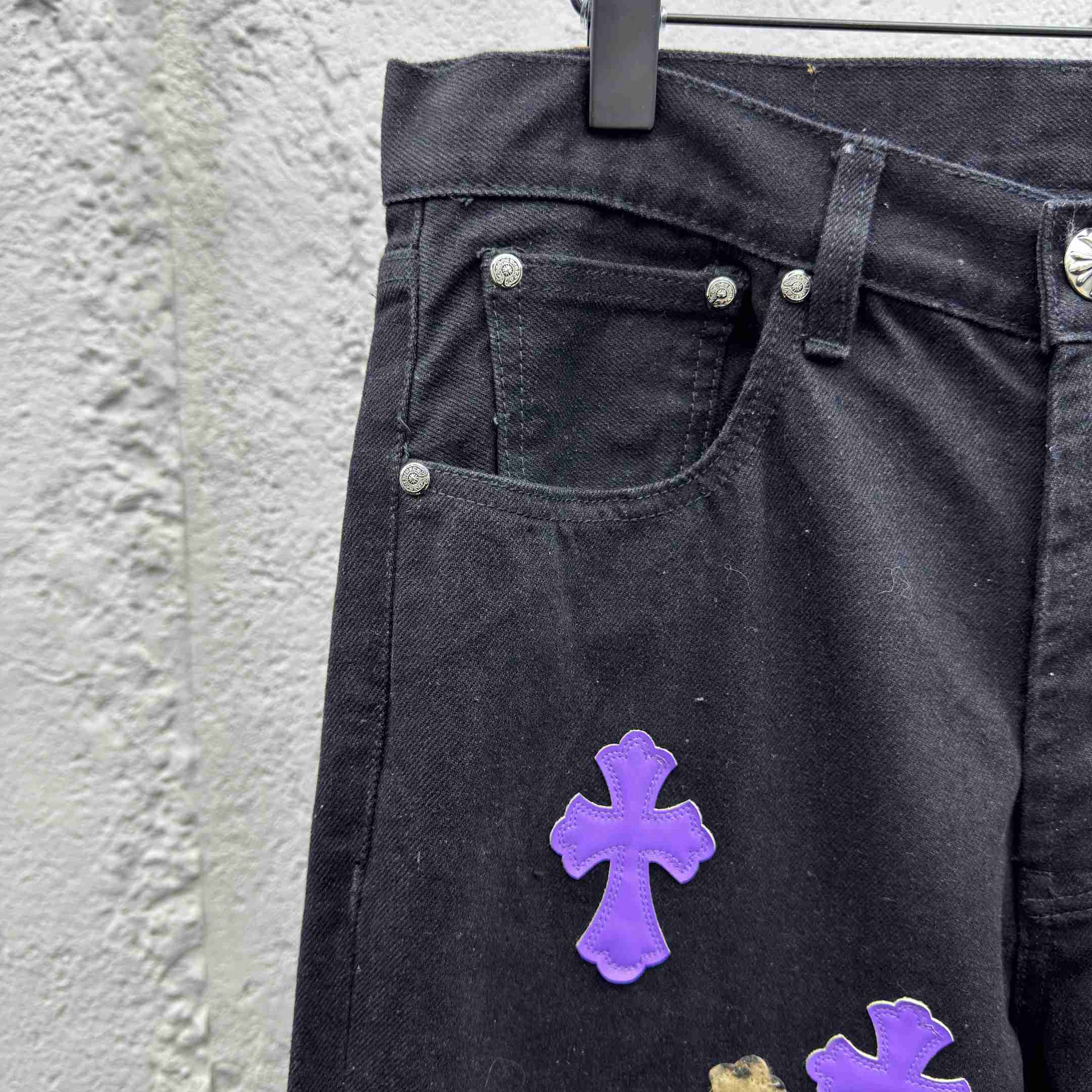 Chrome Hearts Jeans - DopestKickz