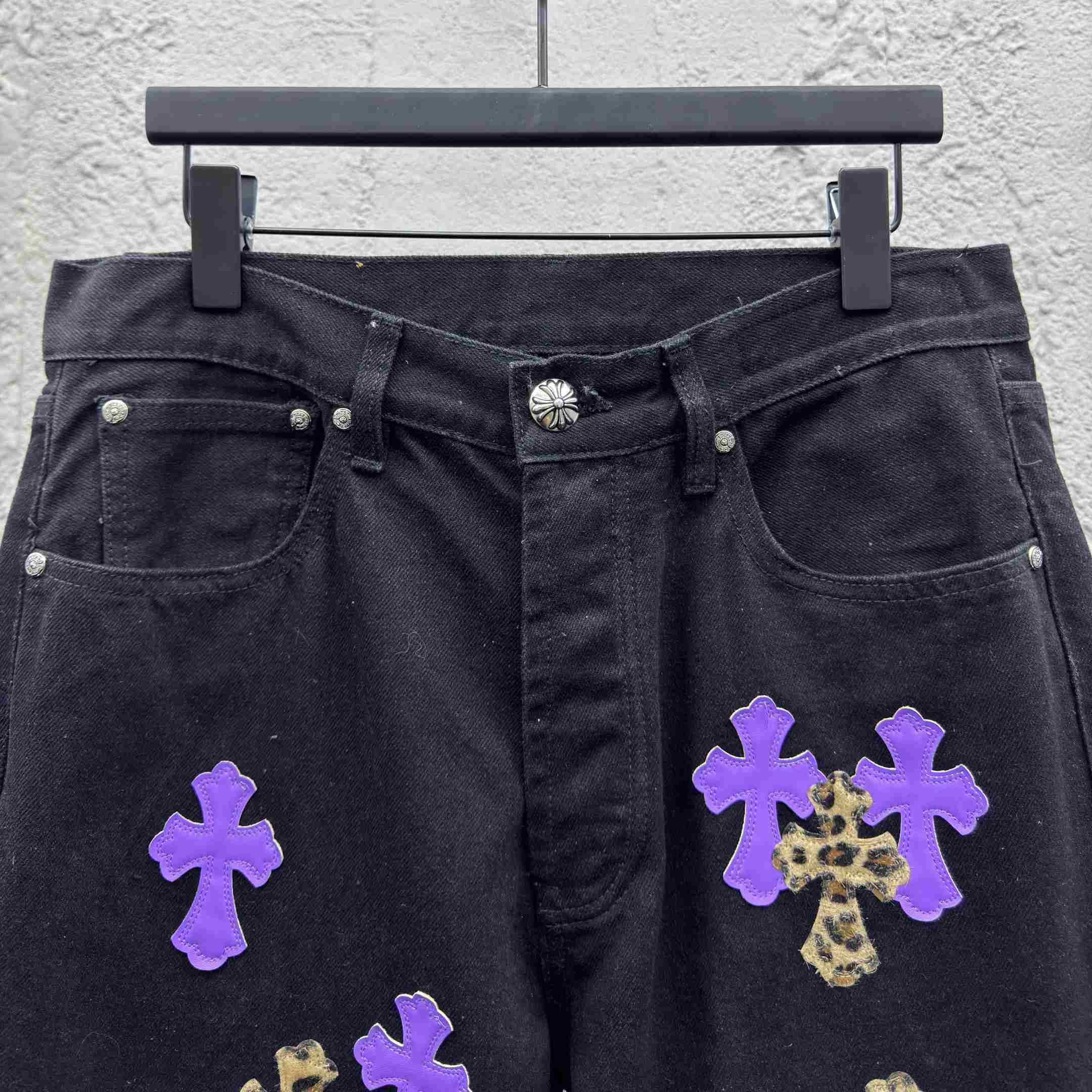 Chrome Hearts Jeans - DopestKickz