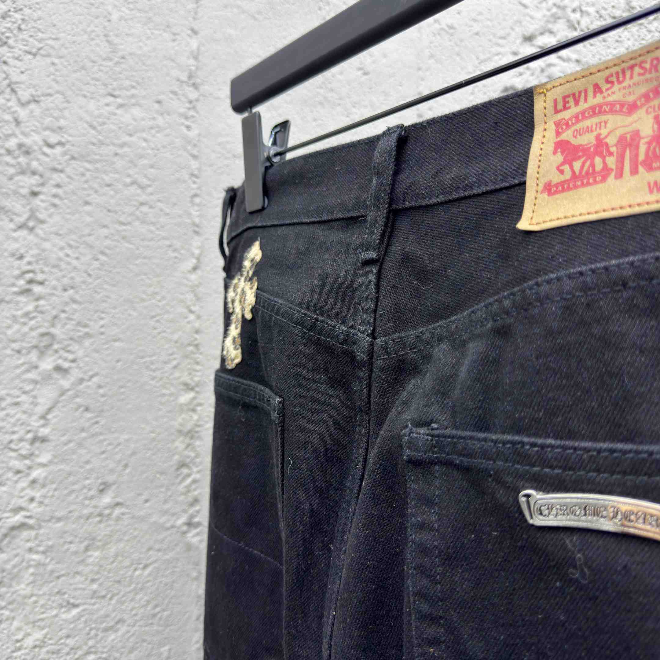 Chrome Hearts Jeans - DopestKickz