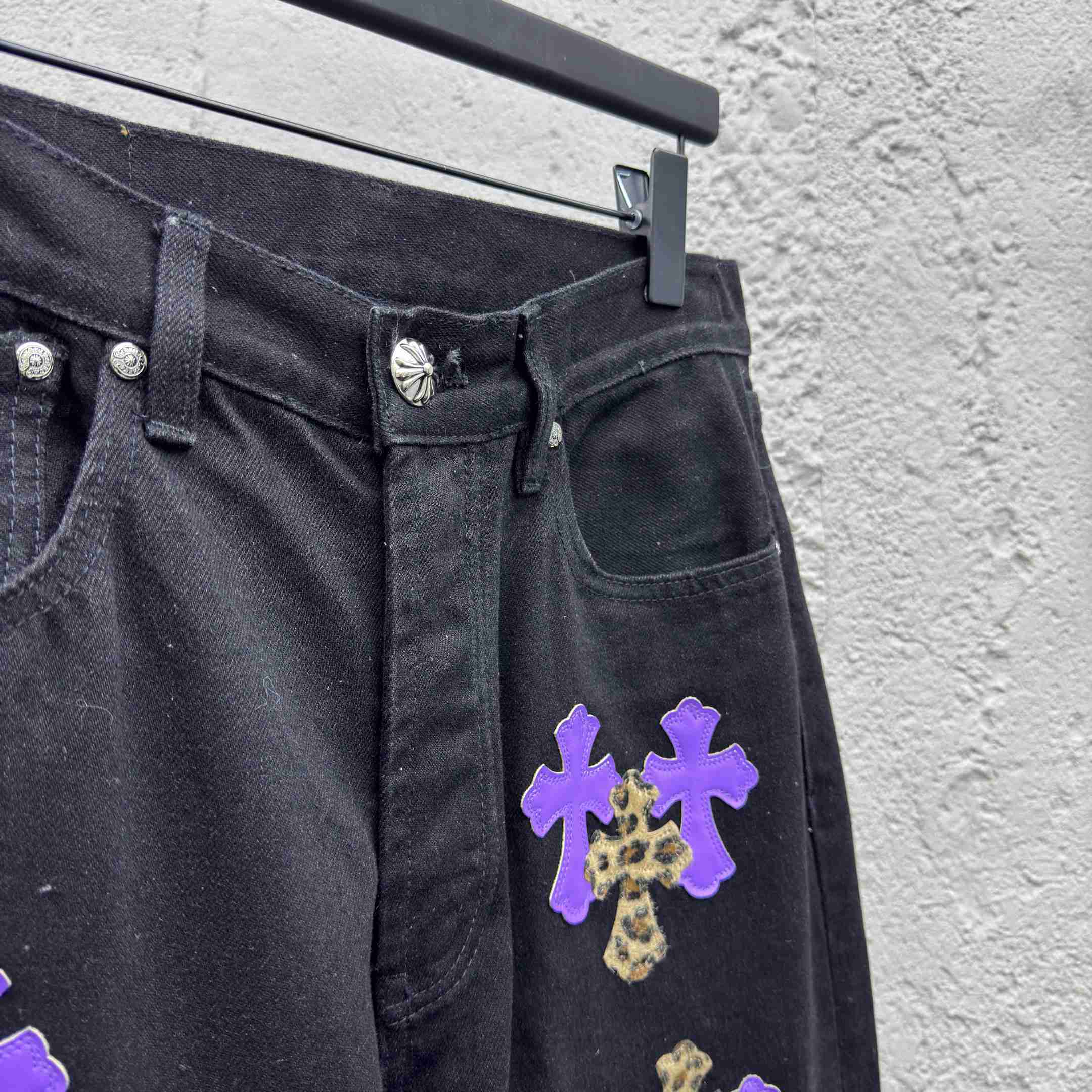 Chrome Hearts Jeans - DopestKickz