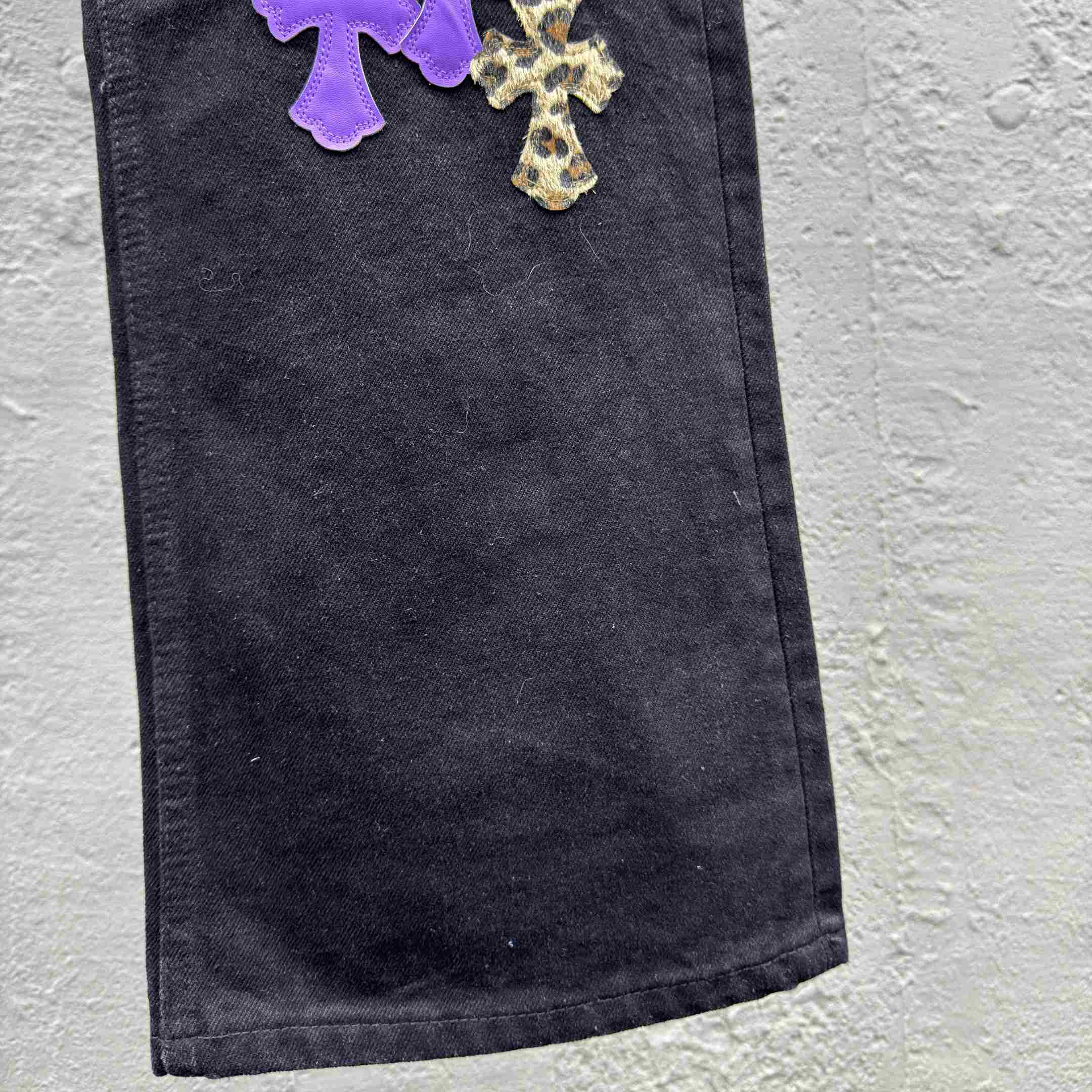 Chrome Hearts Jeans - DopestKickz