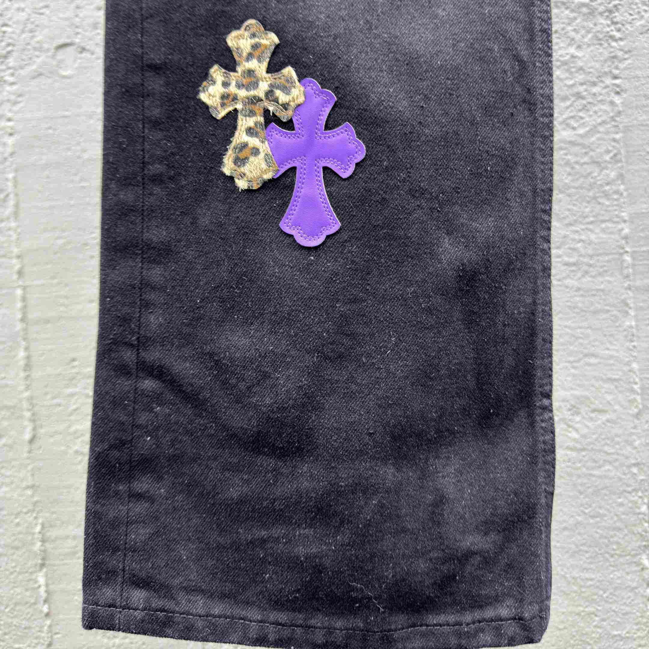 Chrome Hearts Jeans - DopestKickz
