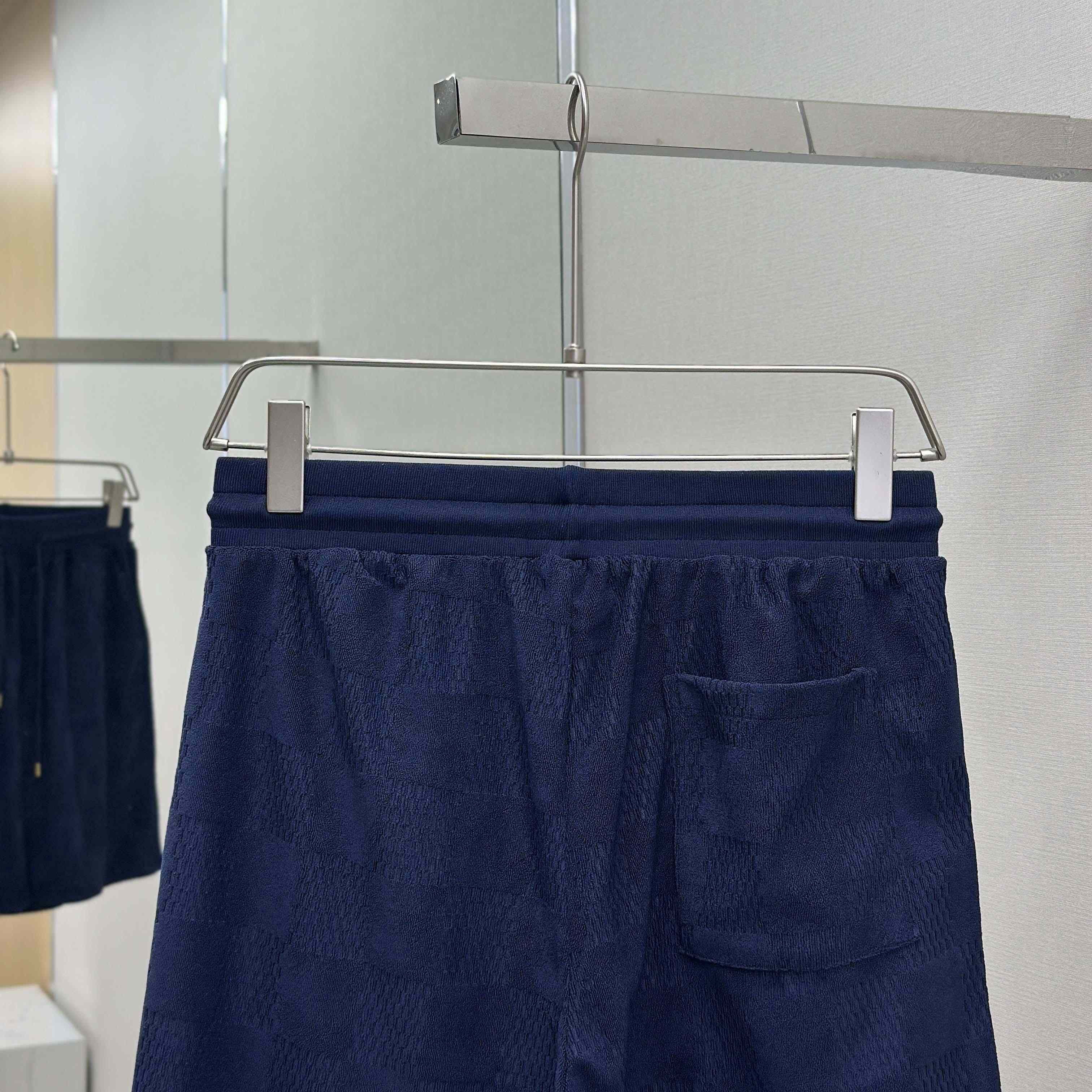 Louis Vuitton Damier French Terry Shorts - DopestKickz