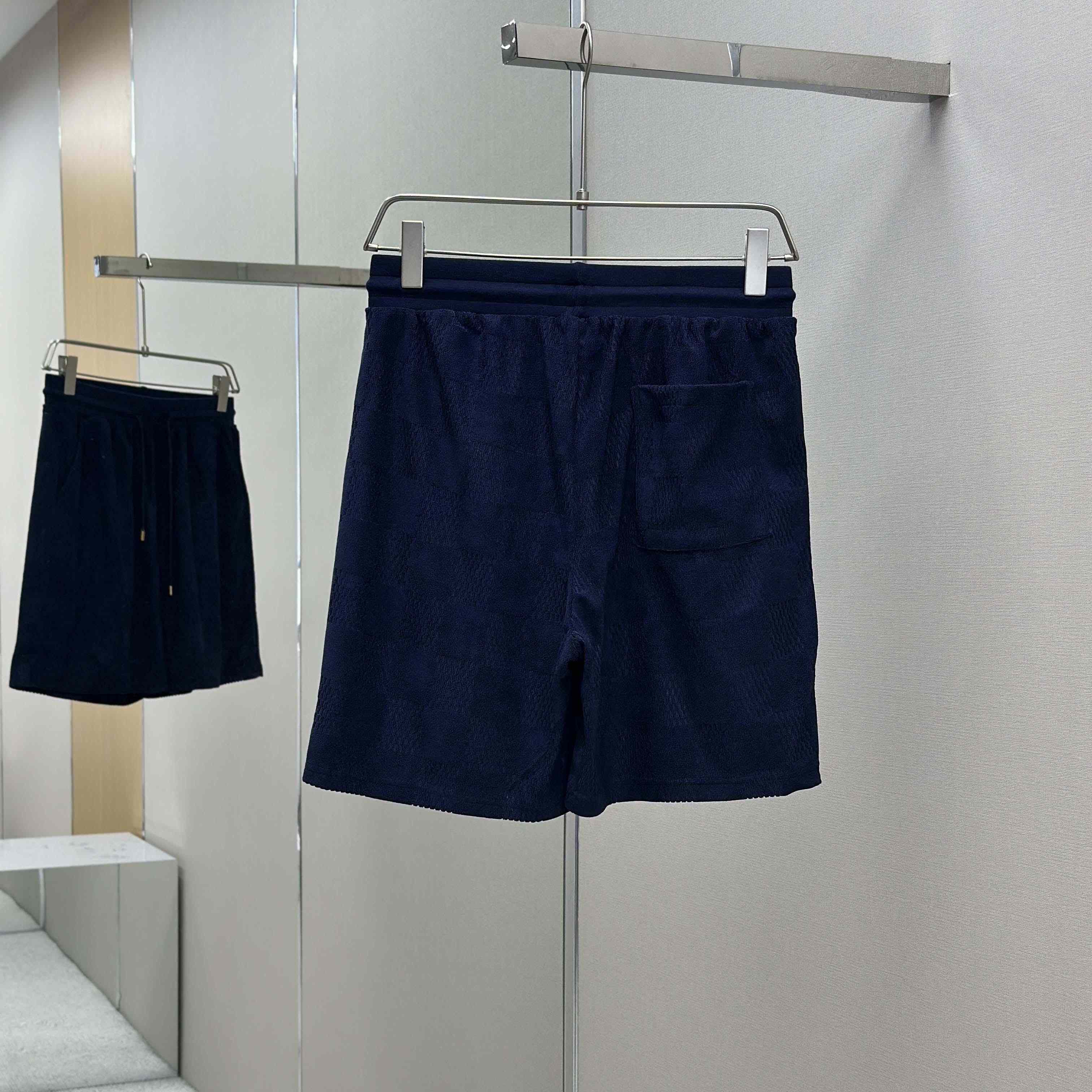 Louis Vuitton Damier French Terry Shorts - DopestKickz