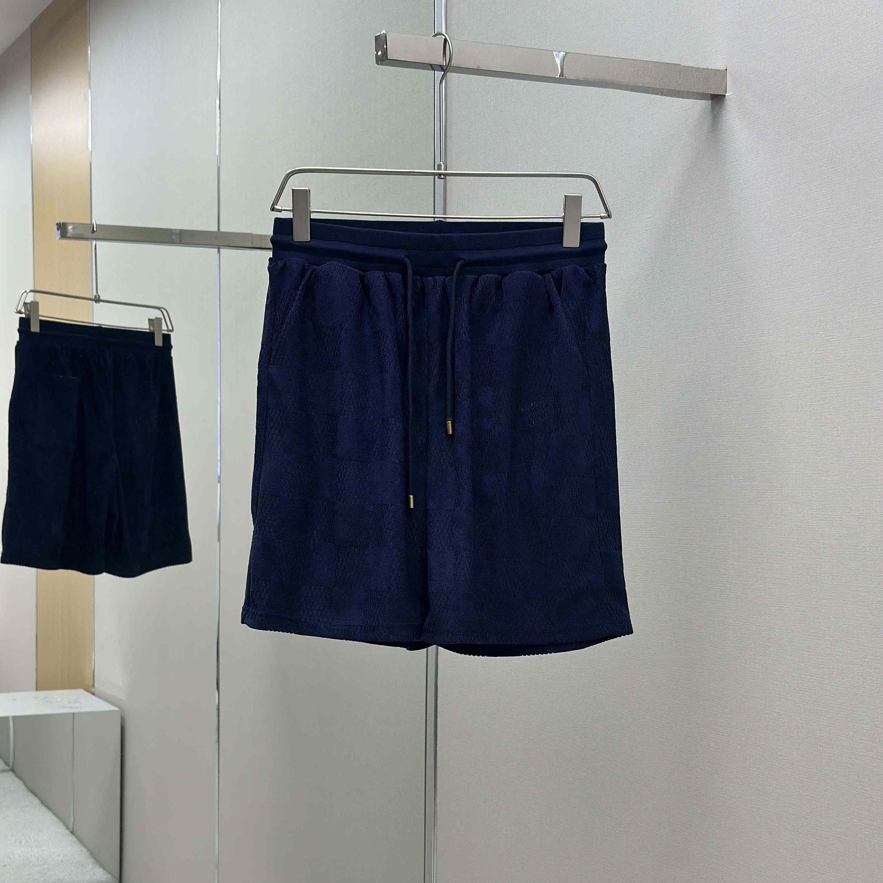 Louis Vuitton Damier French Terry Shorts - DopestKickz