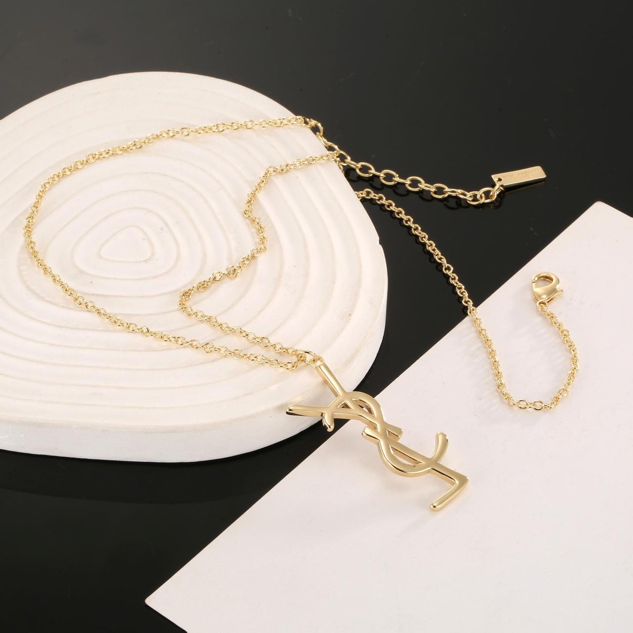 Saint Laurent Necklace - DopestKickz