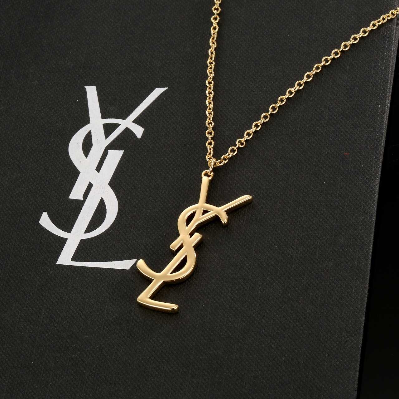 Saint Laurent Necklace - DopestKickz
