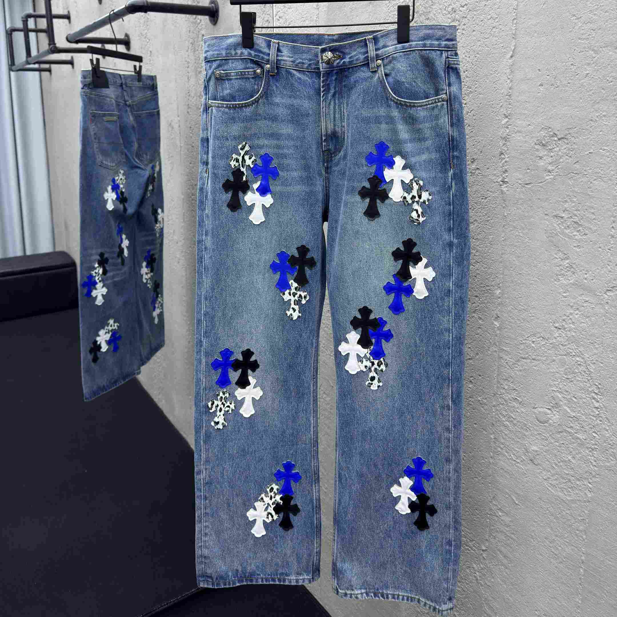 Chrome Hearts Jeans - DopestKickz