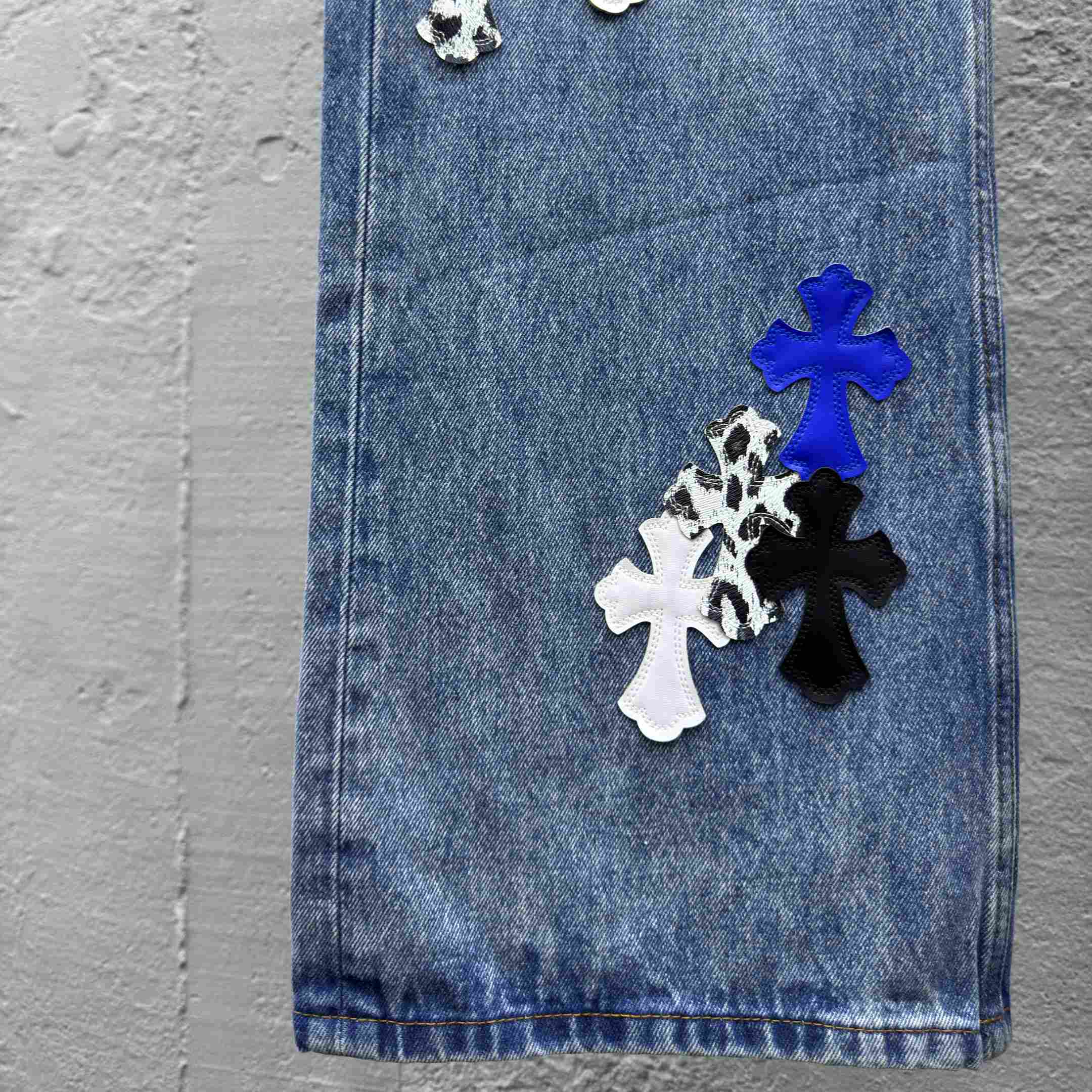 Chrome Hearts Jeans - DopestKickz