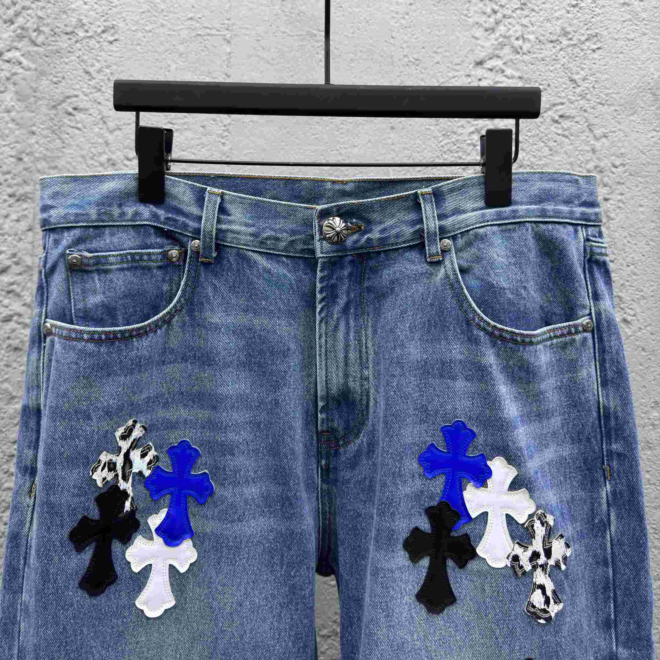 Chrome Hearts Jeans - DopestKickz