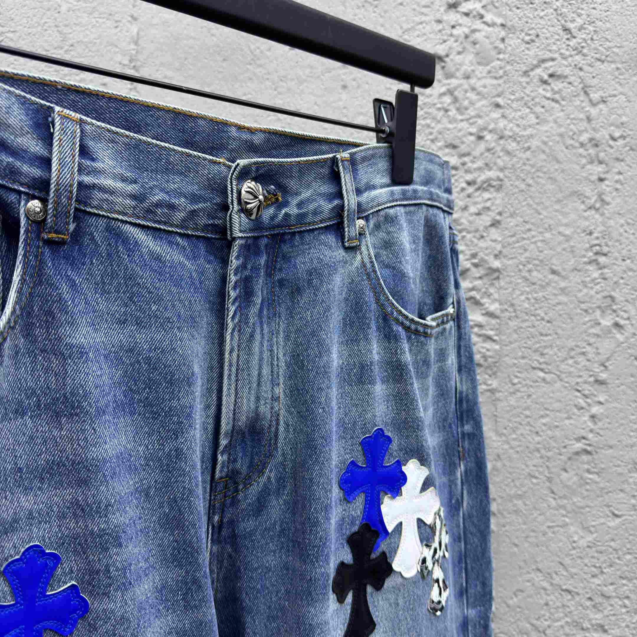 Chrome Hearts Jeans - DopestKickz