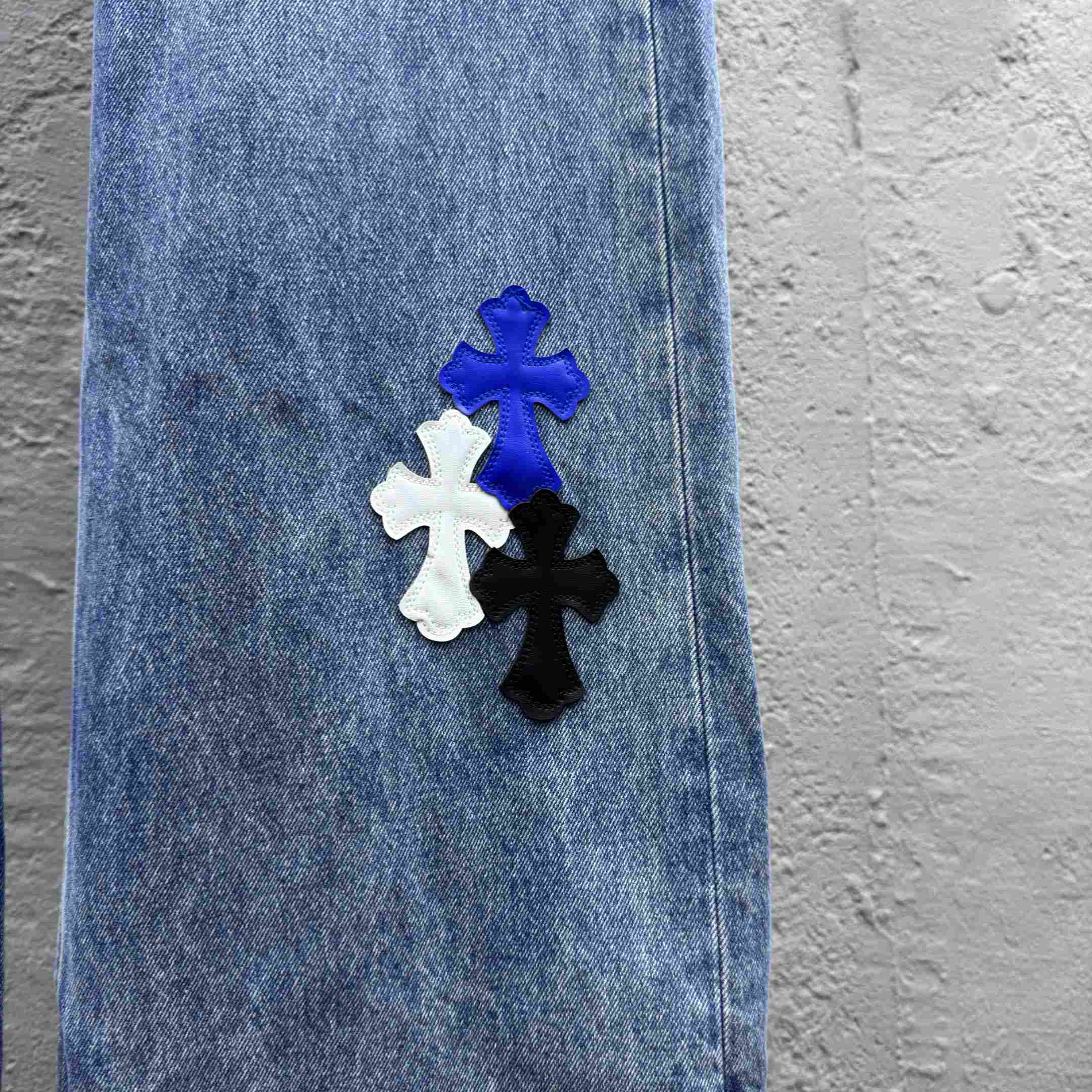 Chrome Hearts Jeans - DopestKickz
