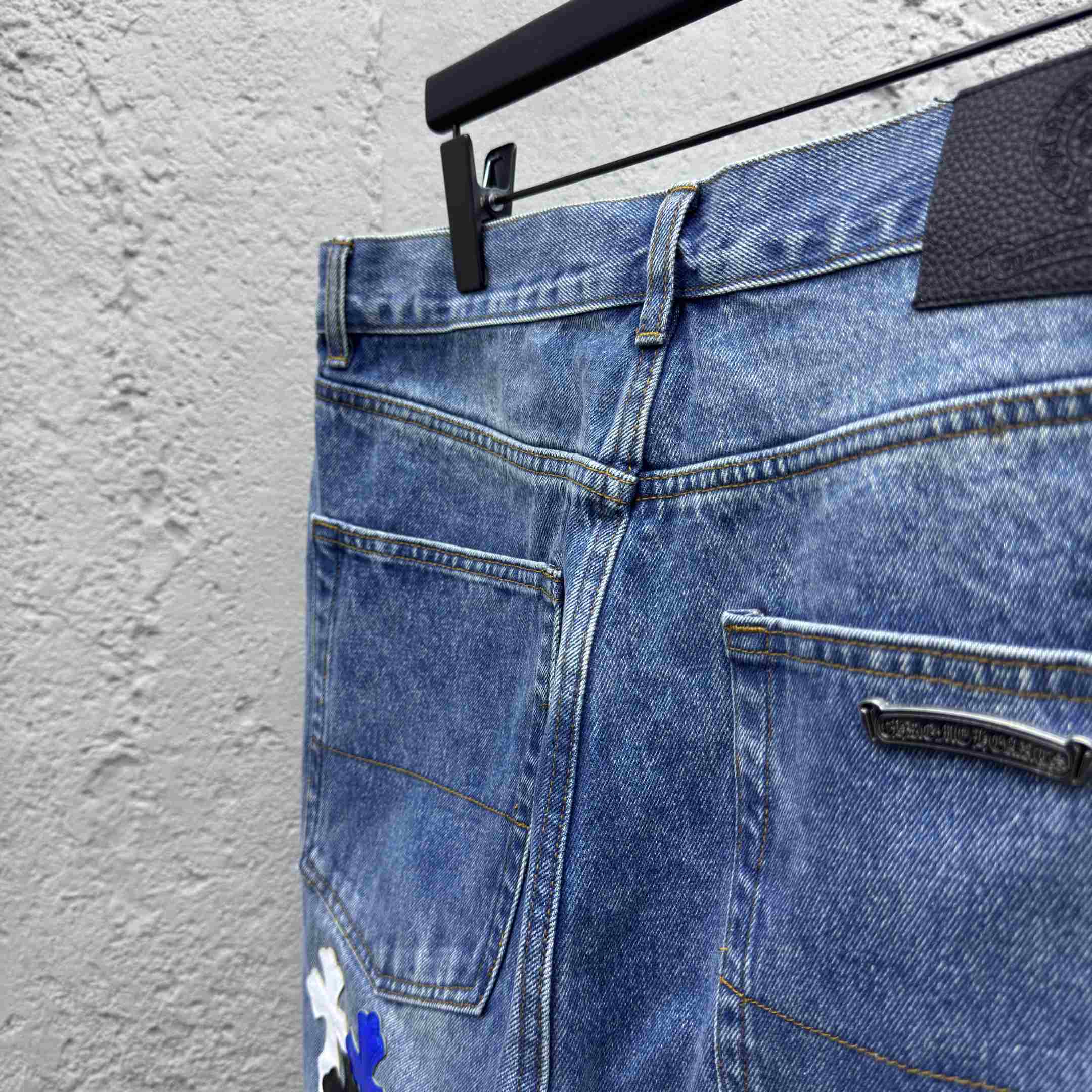 Chrome Hearts Jeans - DopestKickz