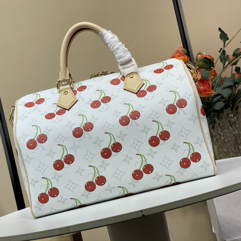 Louis Vuitton LV x TM Speedy Soft Bandoulière 30   M14238 - DopestKickz