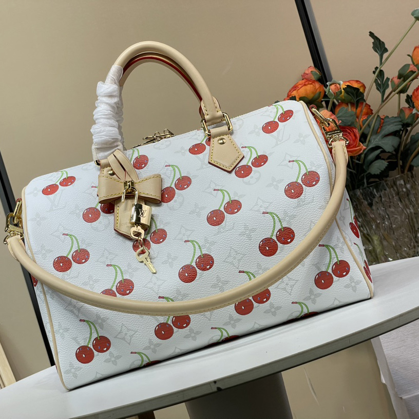 Louis Vuitton LV x TM Speedy Soft Bandoulière 30   M14238 - DopestKickz