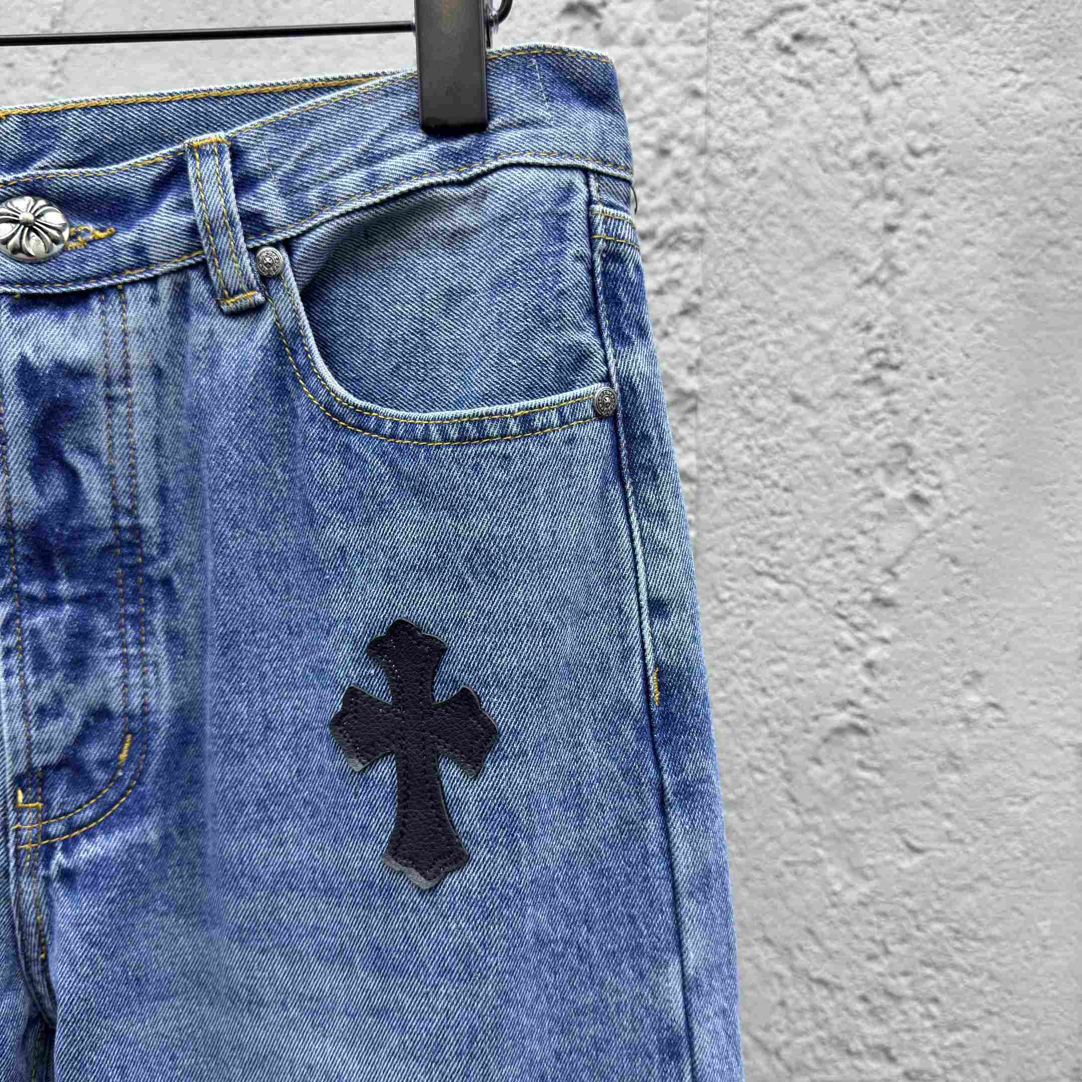 Chrome Hearts Jeans - DopestKickz