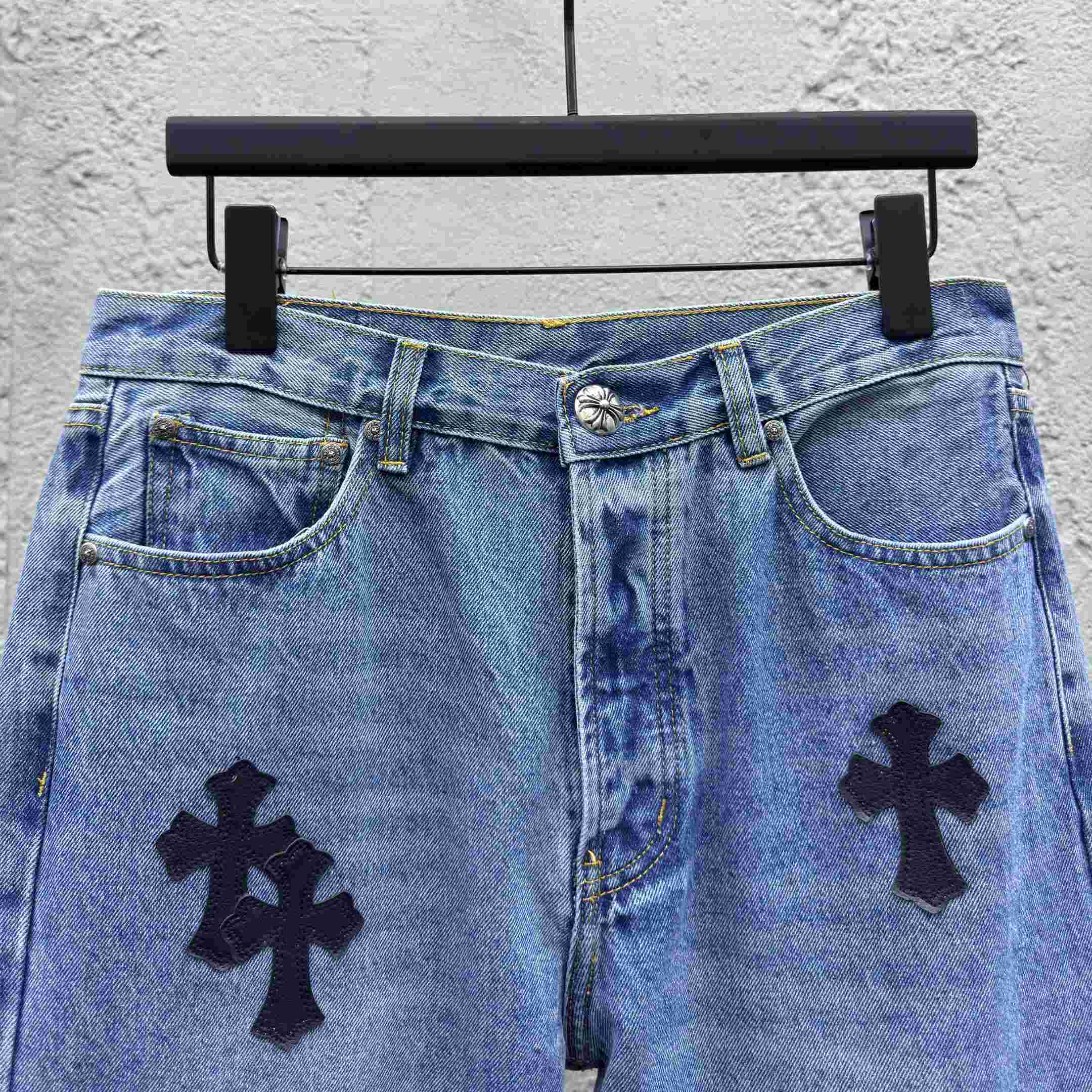 Chrome Hearts Jeans - DopestKickz