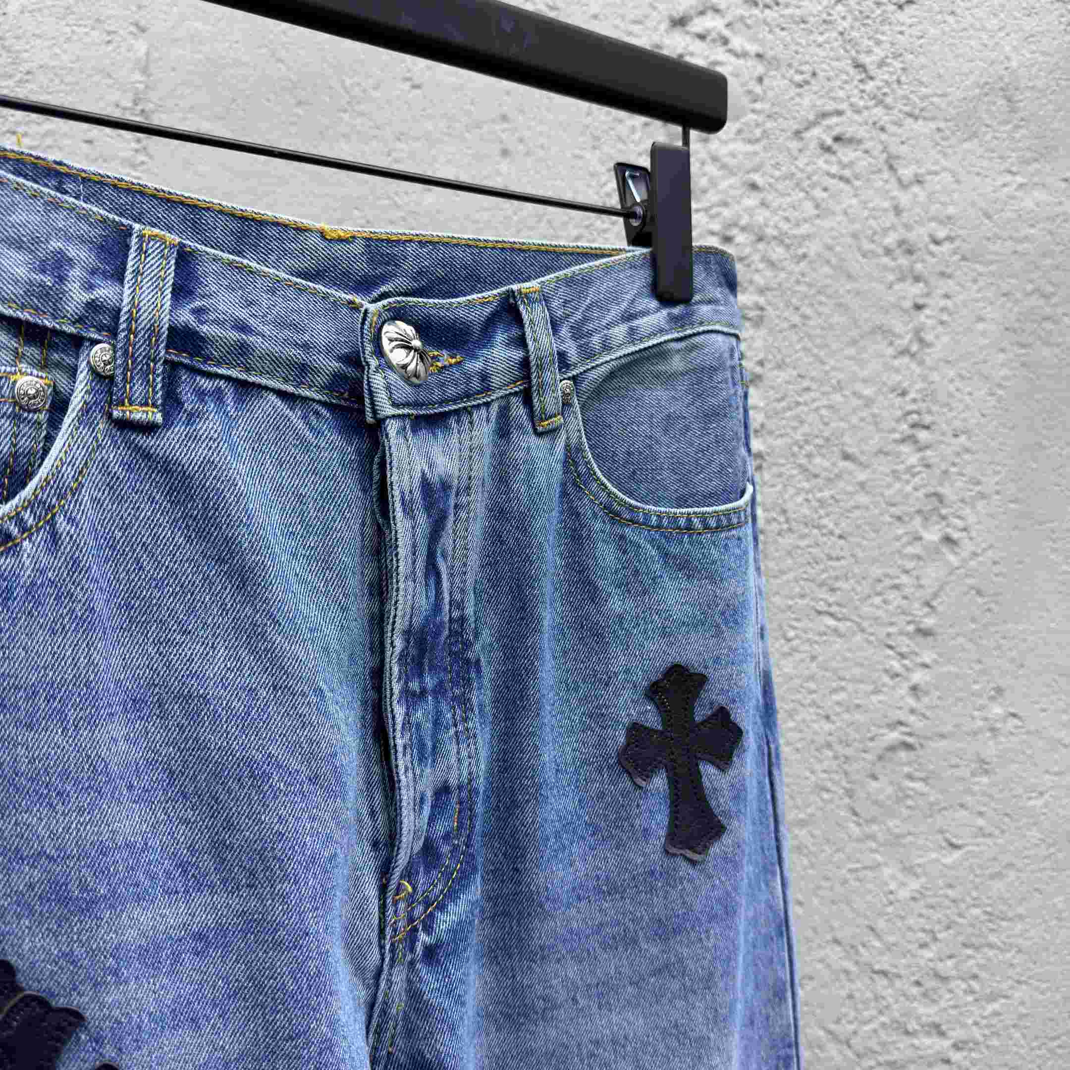 Chrome Hearts Jeans - DopestKickz