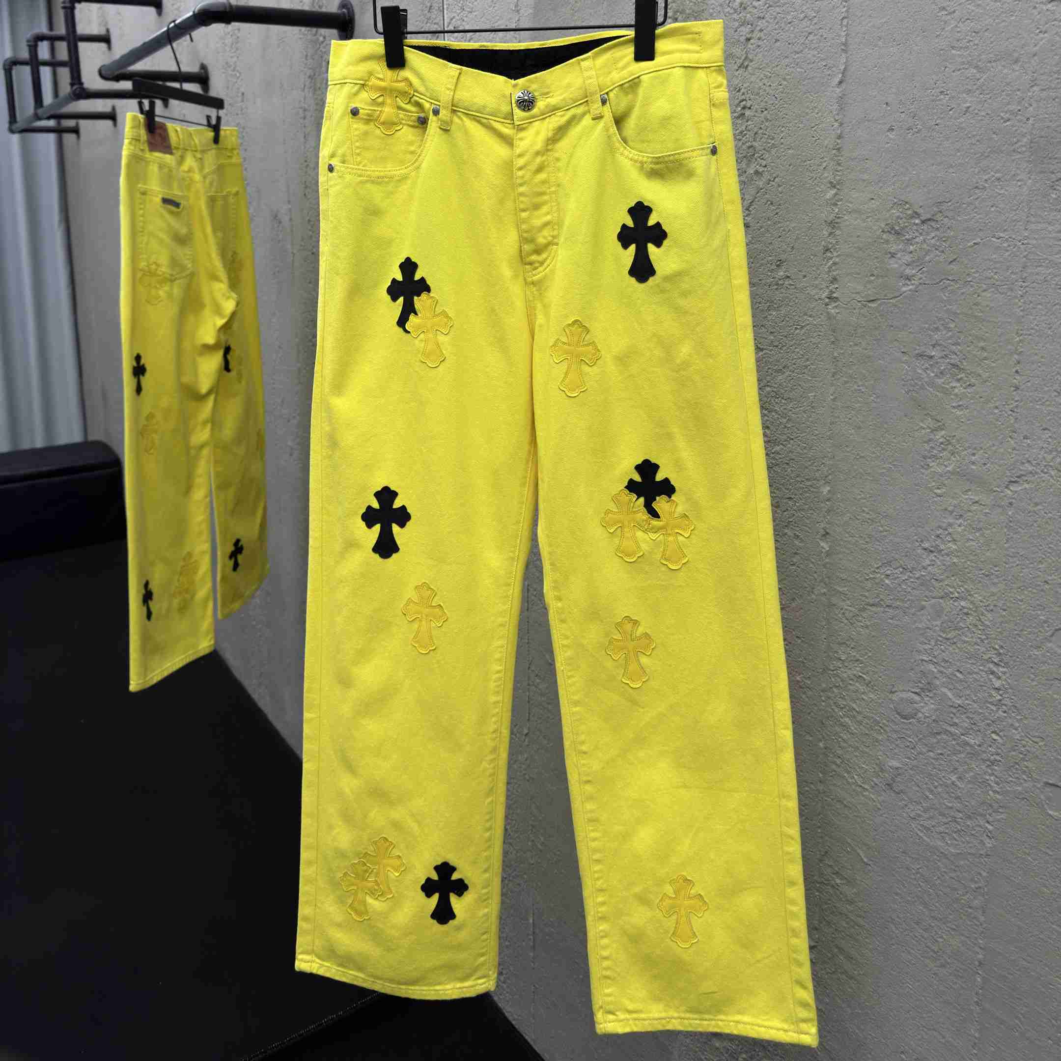 Chrome Hearts Jeans - DopestKickz