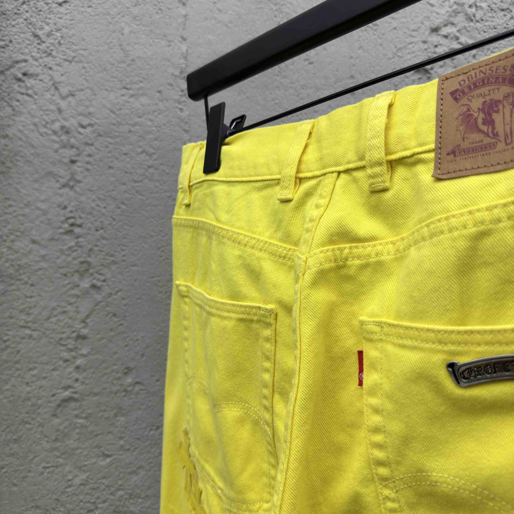 Chrome Hearts Jeans - DopestKickz