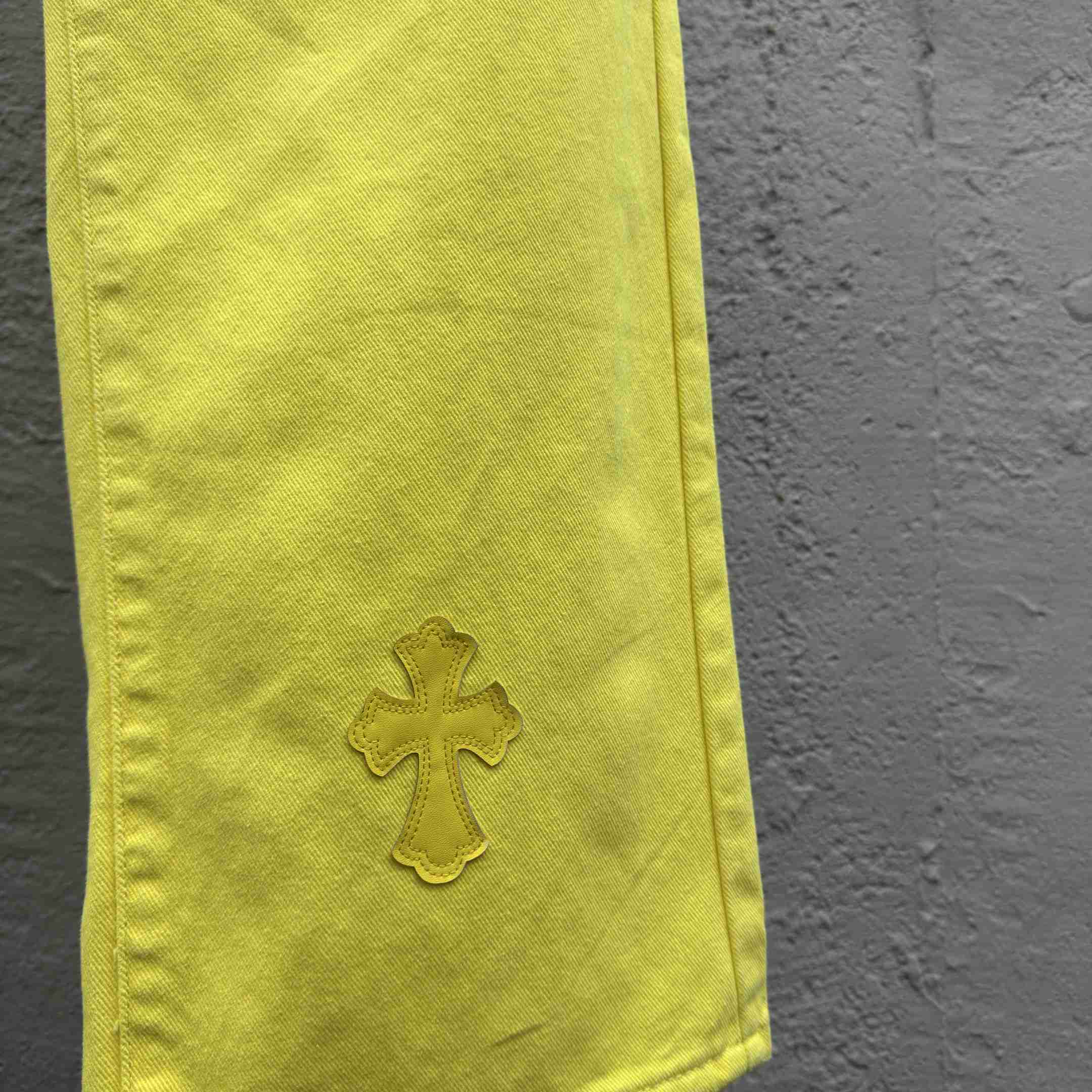 Chrome Hearts Jeans - DopestKickz