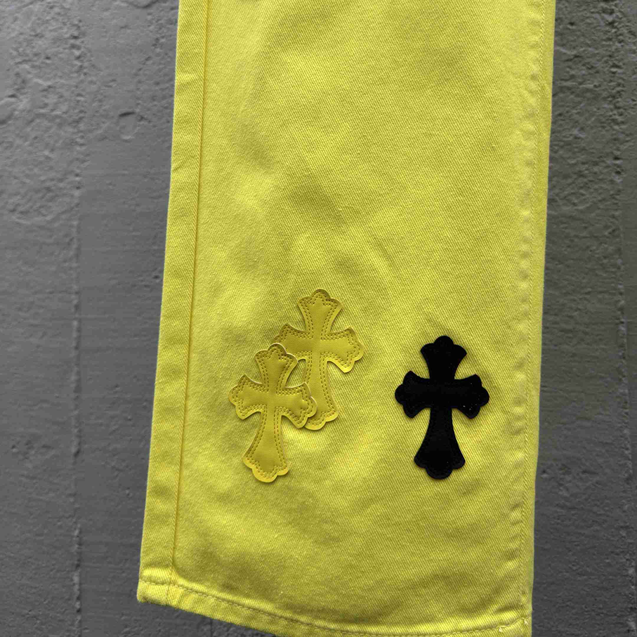 Chrome Hearts Jeans - DopestKickz