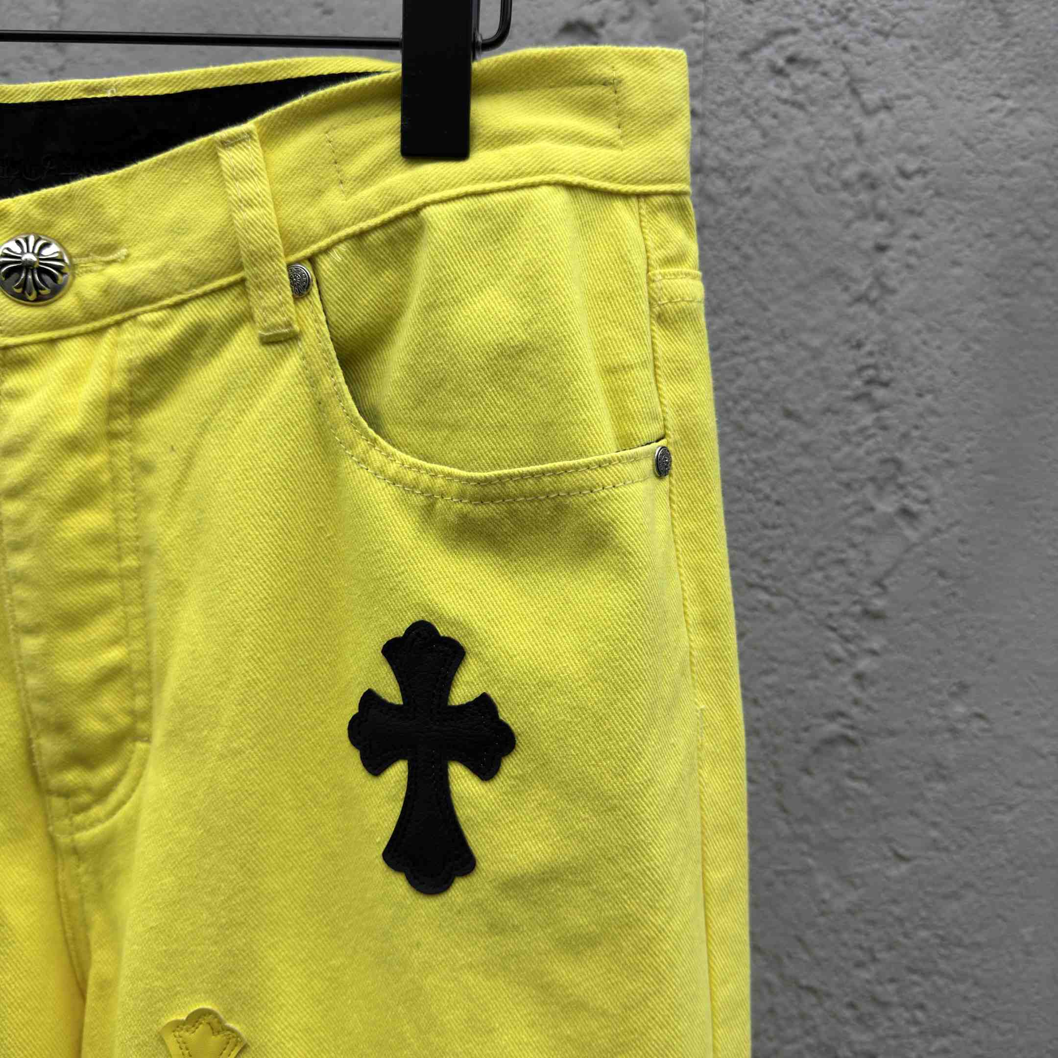 Chrome Hearts Jeans - DopestKickz