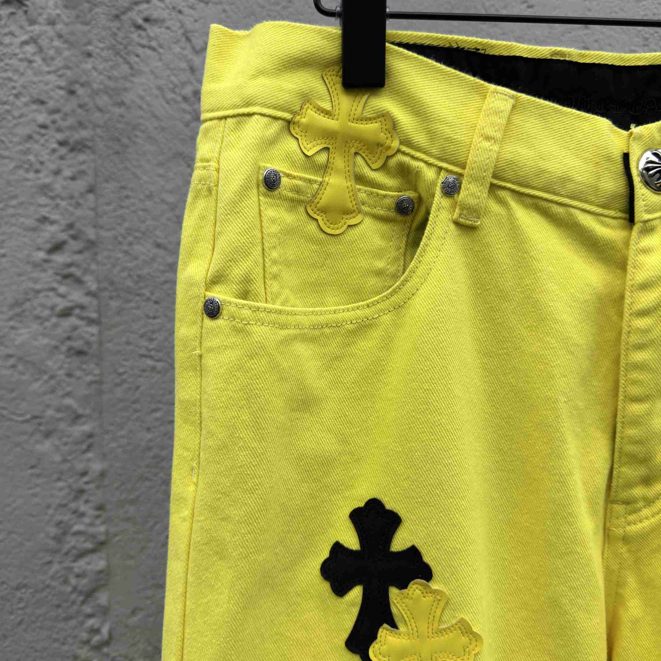 Chrome Hearts Jeans - DopestKickz