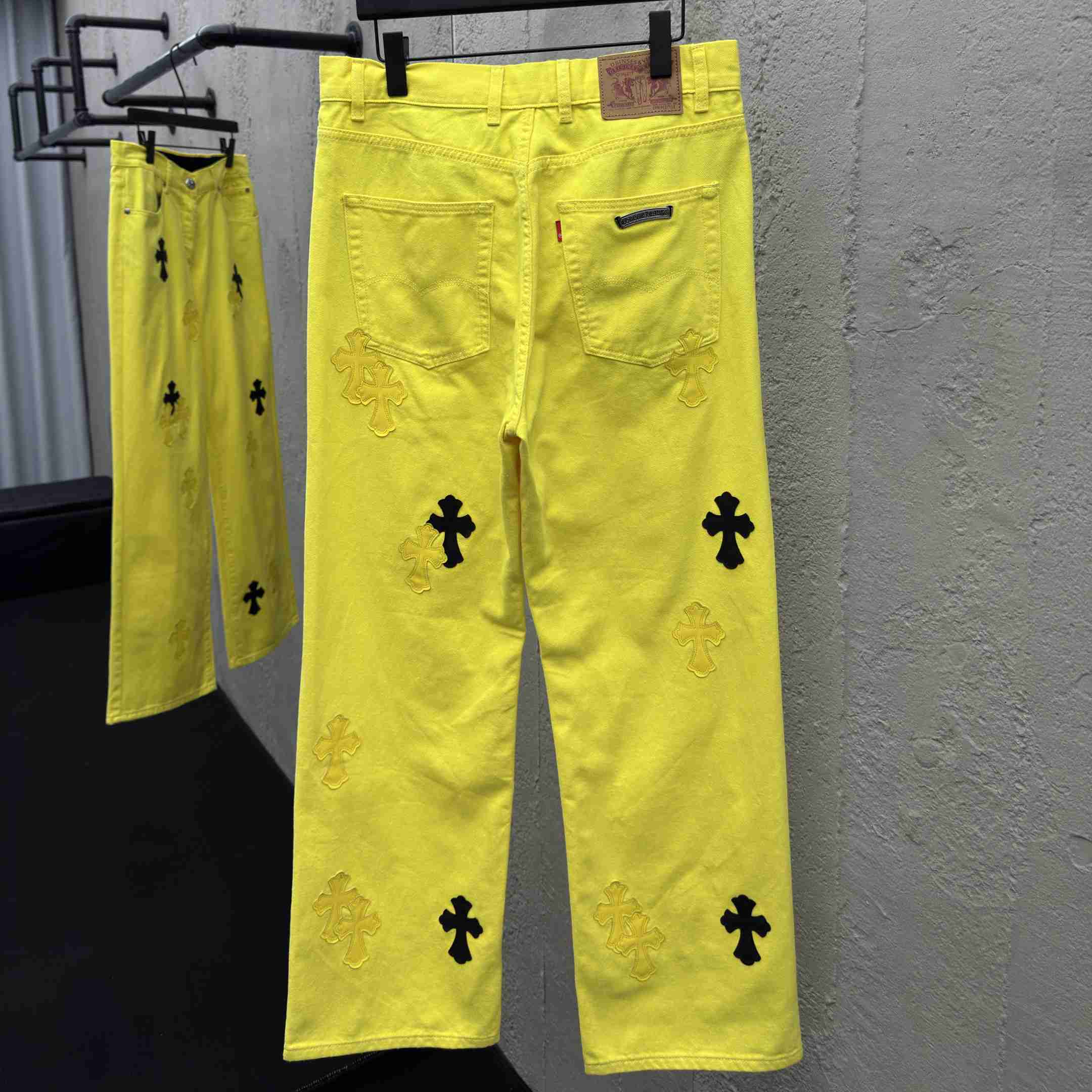 Chrome Hearts Jeans - DopestKickz