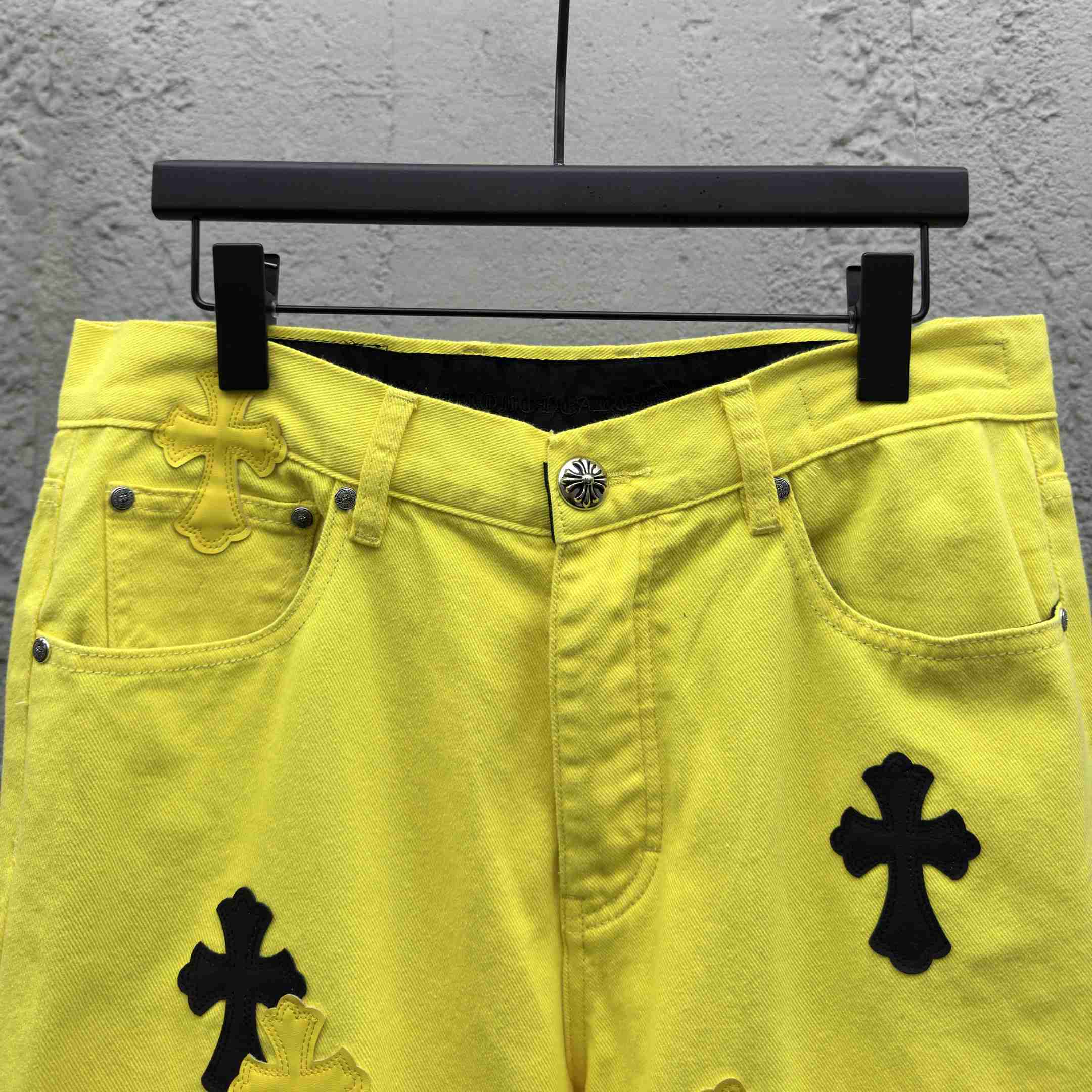 Chrome Hearts Jeans - DopestKickz
