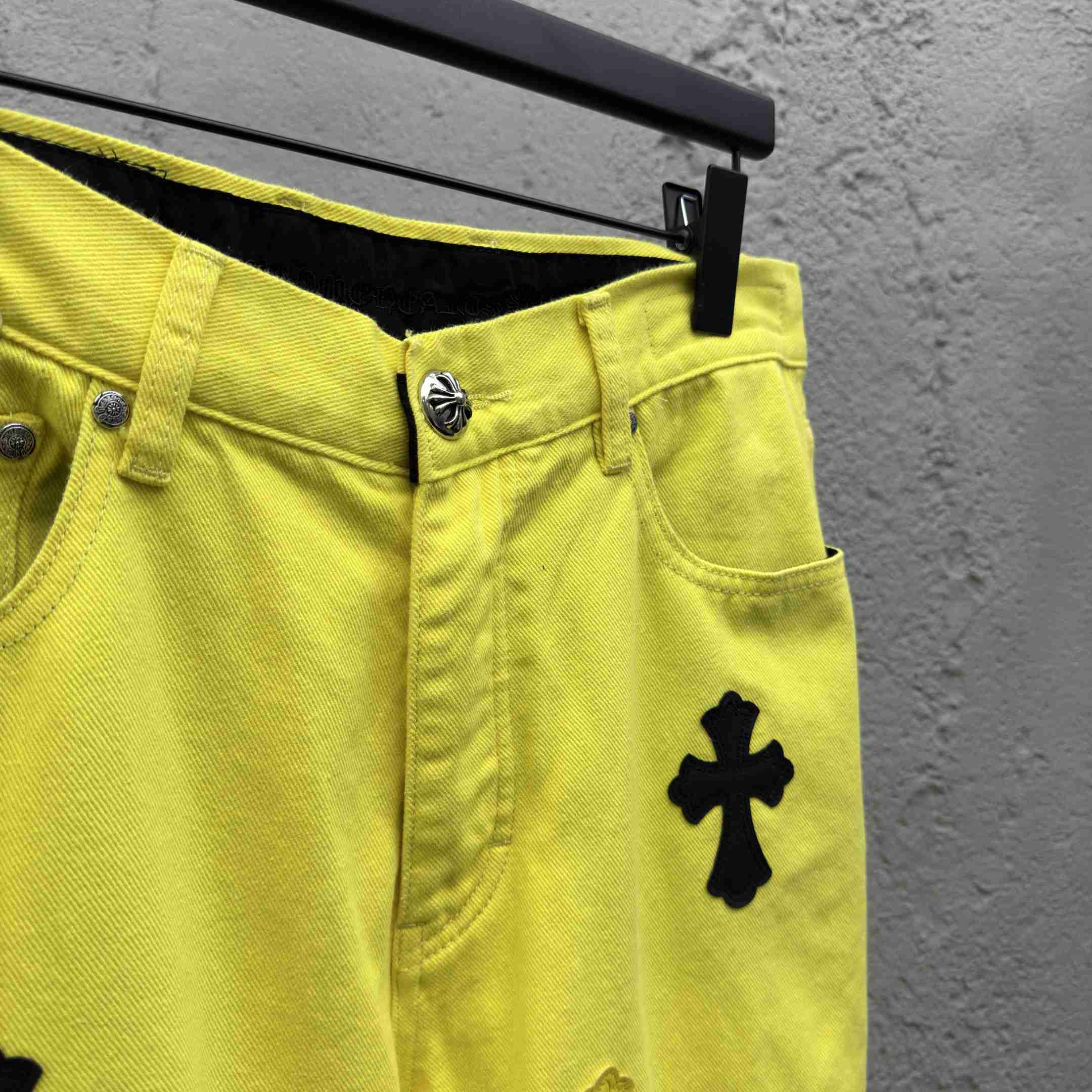 Chrome Hearts Jeans - DopestKickz