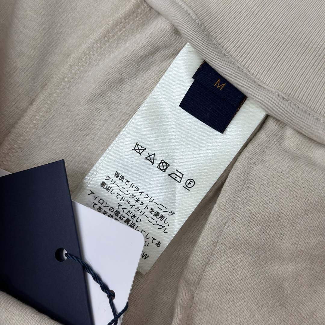Louis Vuitton Damier French Terry Shorts   1AHUVJ - DopestKickz