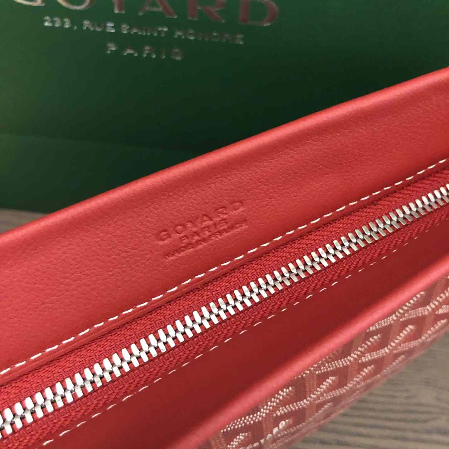 Goyard Conti Pouch - DopestKickz