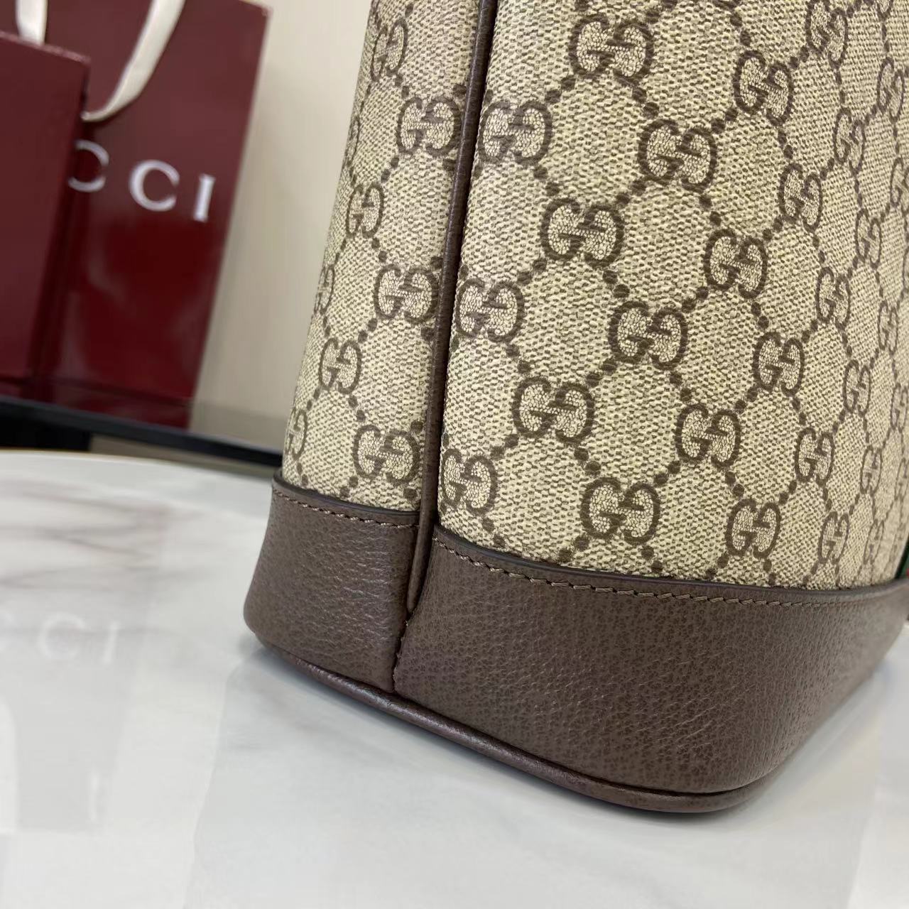 Gucci Ophidia Medium Tote Bag - DopestKickz