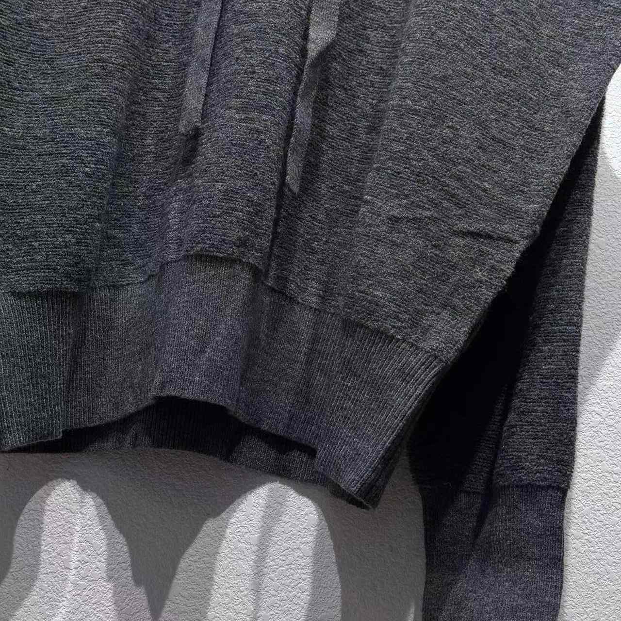 Loewe Hoodie In Wool - DopestKickz