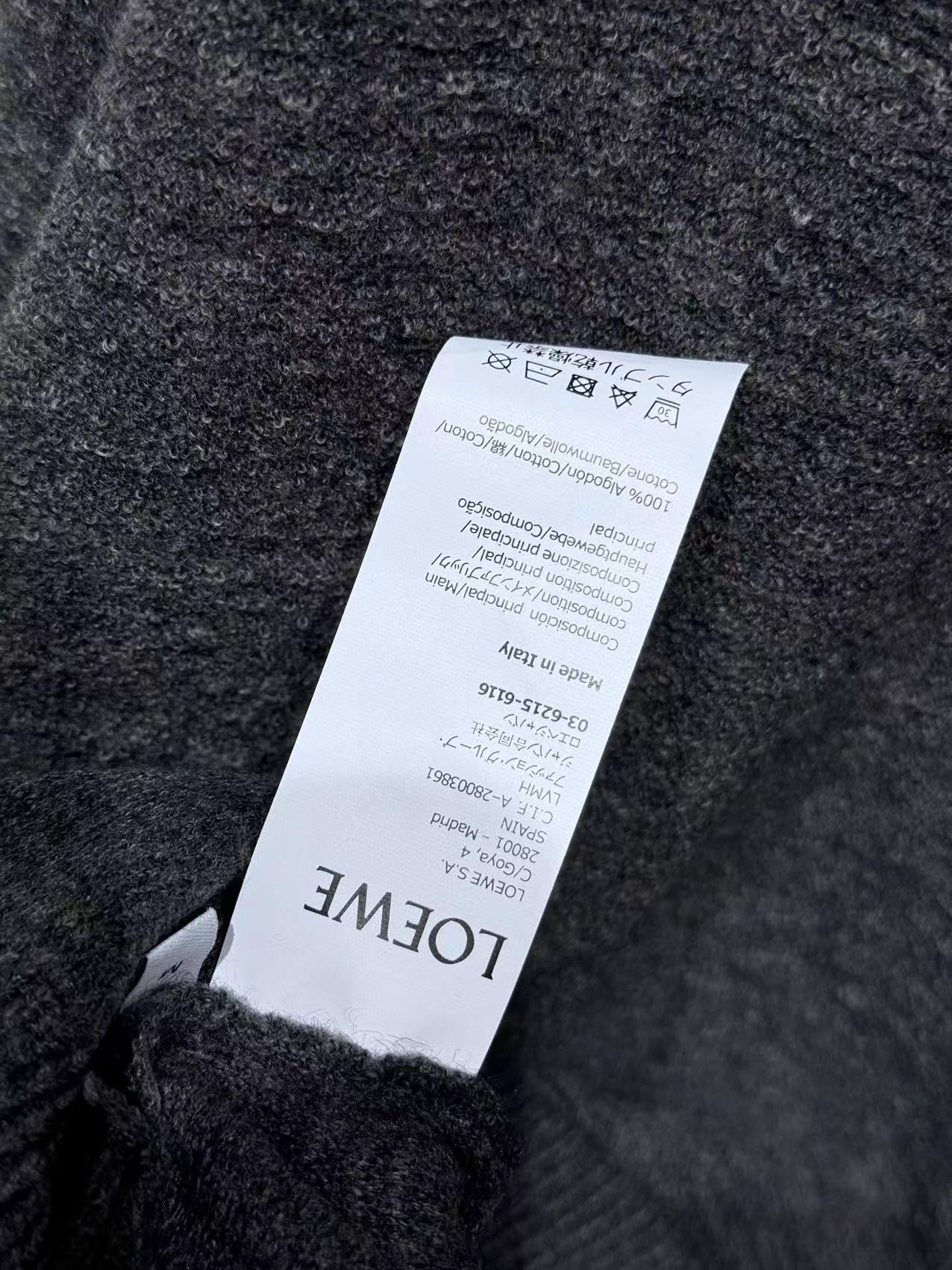 Loewe Hoodie In Wool - DopestKickz