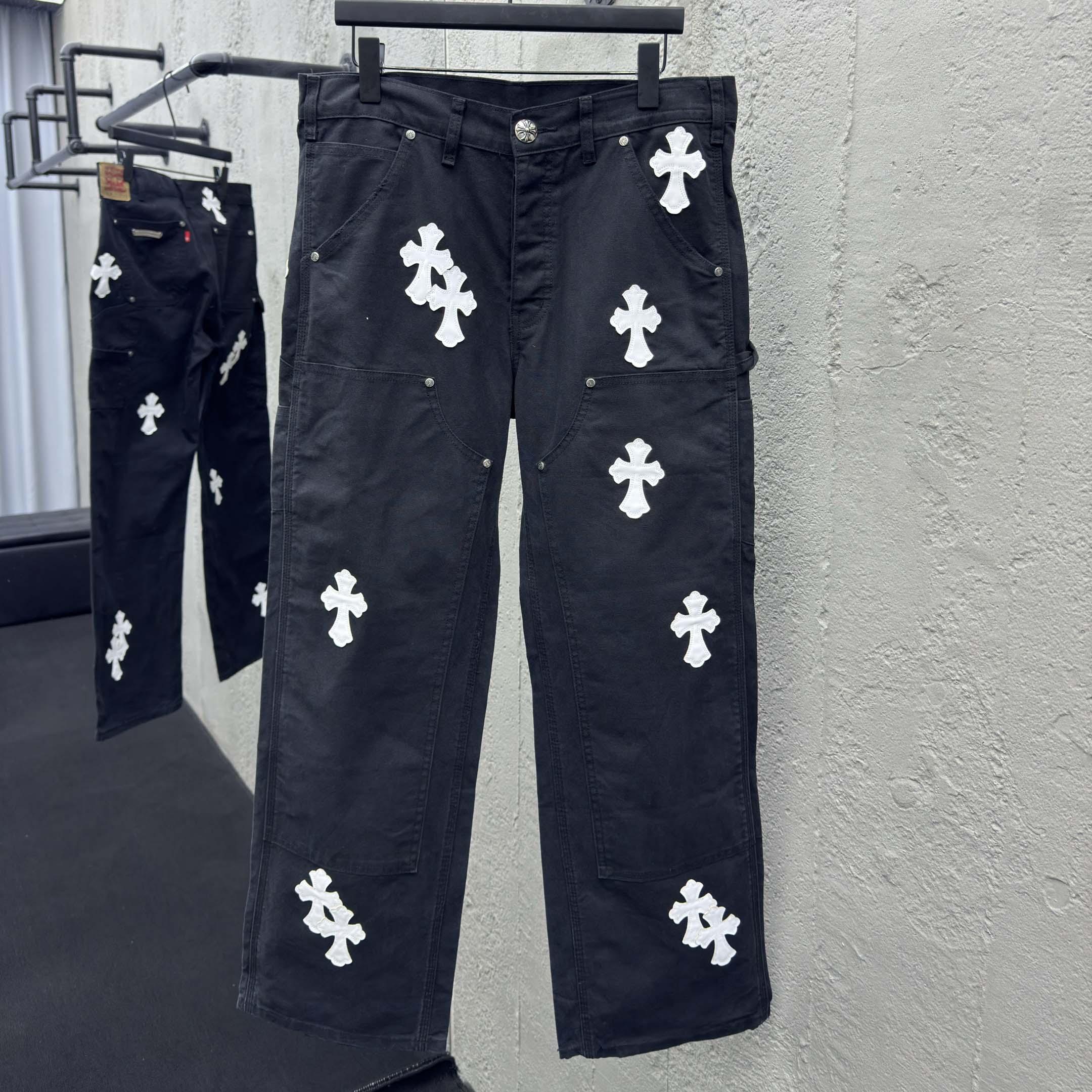 Chrome Hearts Jeans - DopestKickz