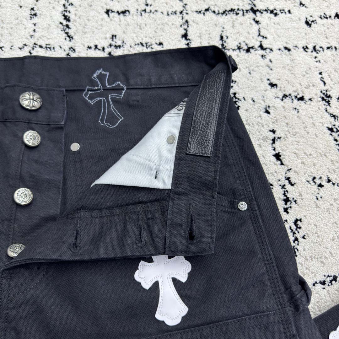 Chrome Hearts Jeans - DopestKickz