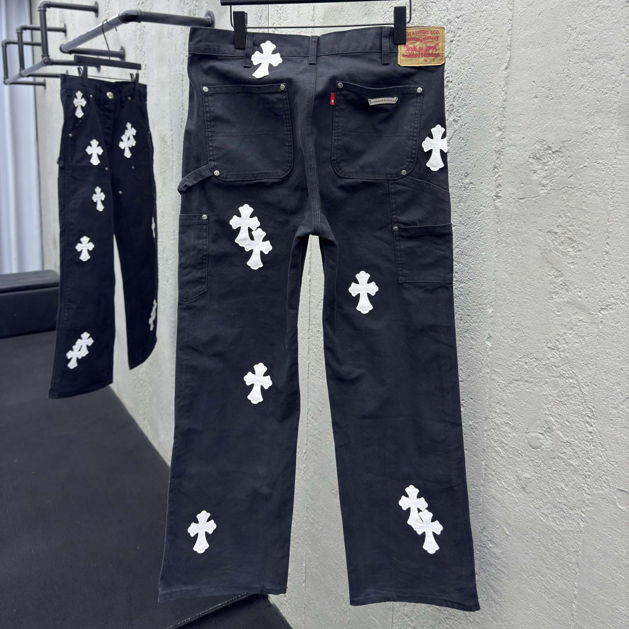 Chrome Hearts Jeans - DopestKickz