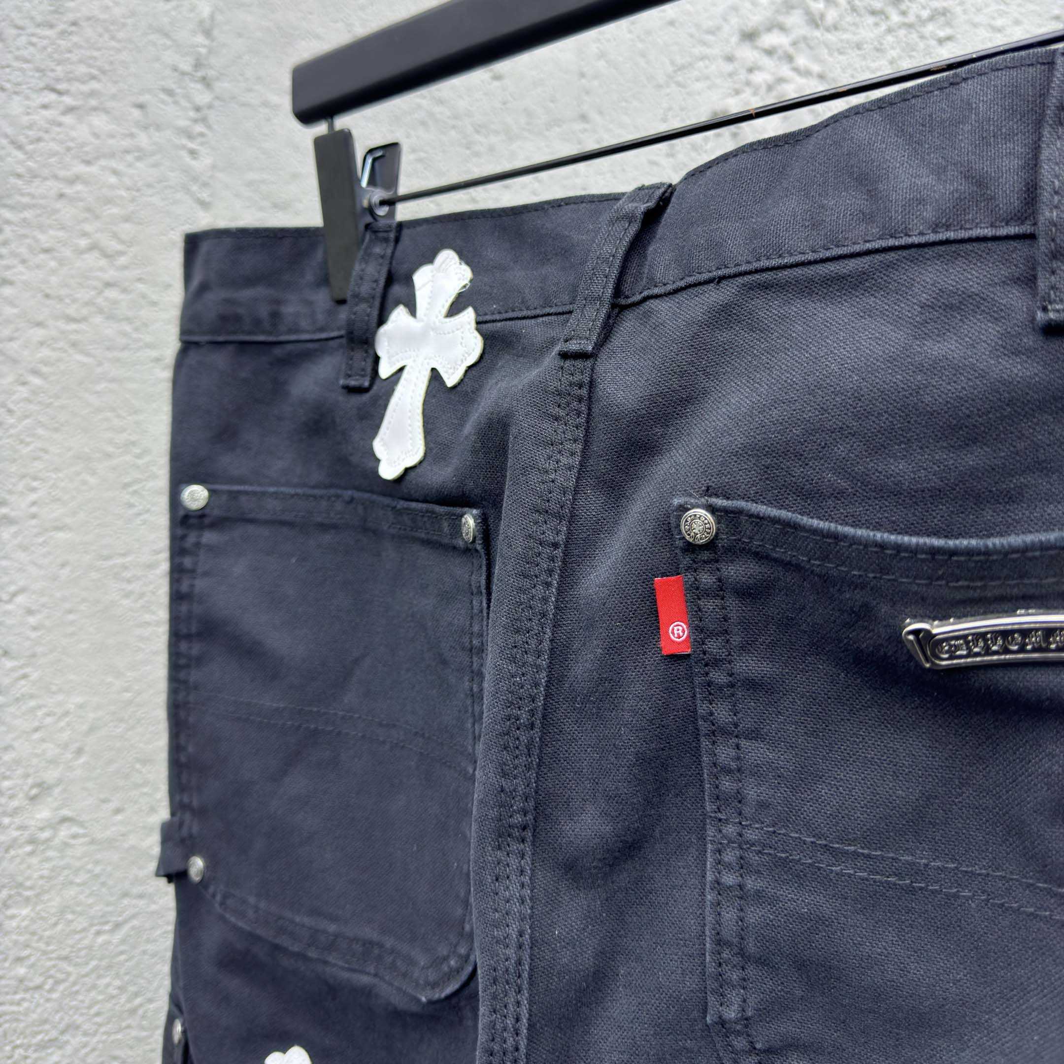 Chrome Hearts Jeans - DopestKickz