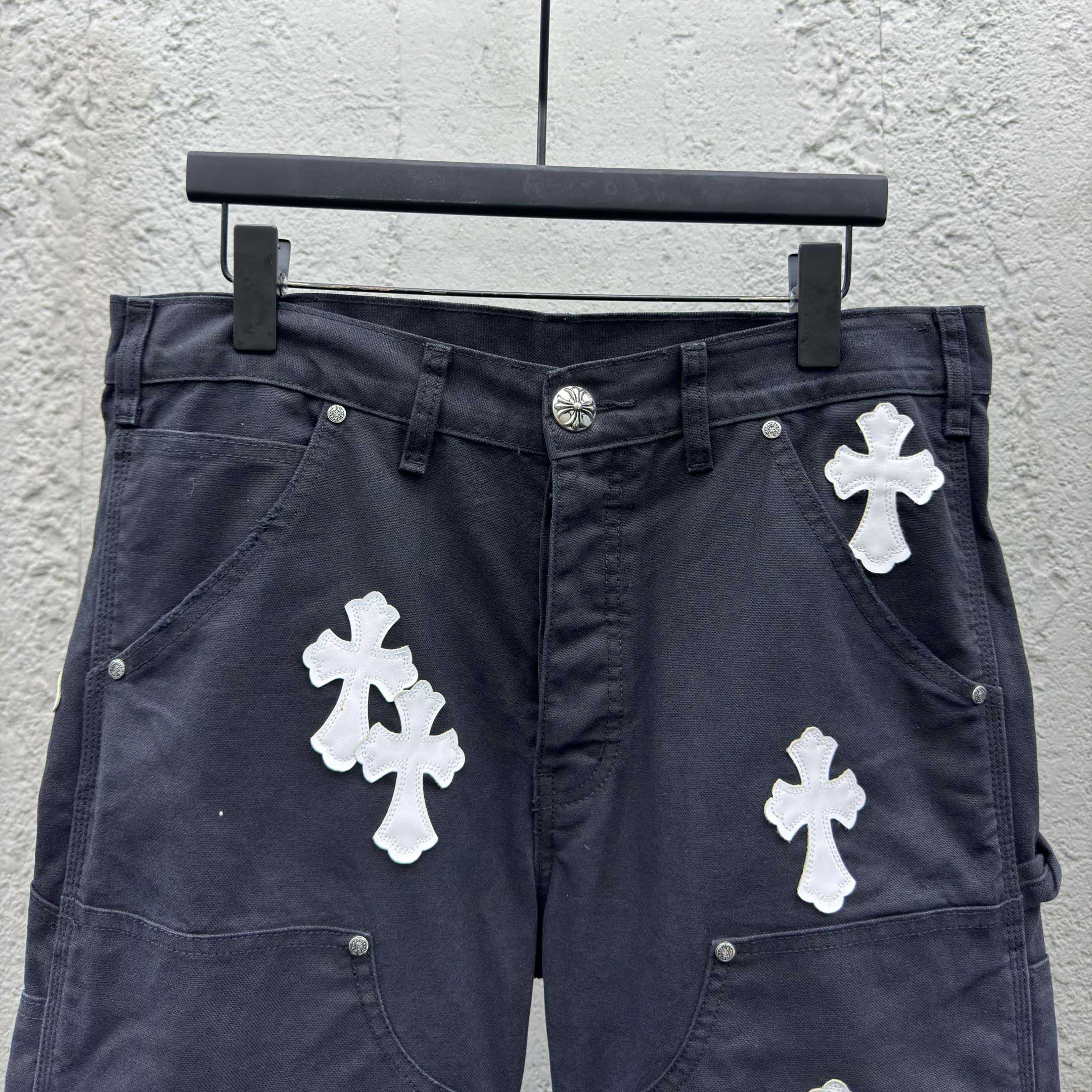 Chrome Hearts Jeans - DopestKickz