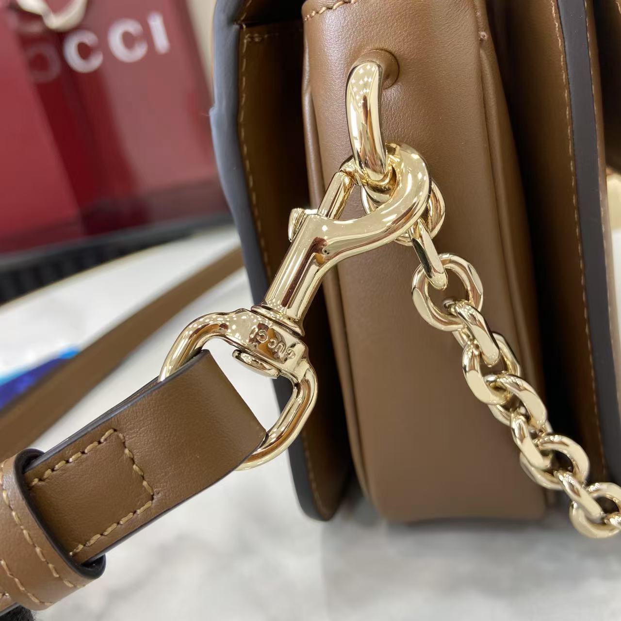 Gucci Go Small Shoulder Bag - DopestKickz