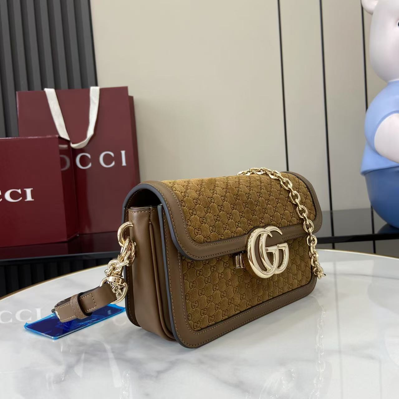 Gucci Go Small Shoulder Bag - DopestKickz
