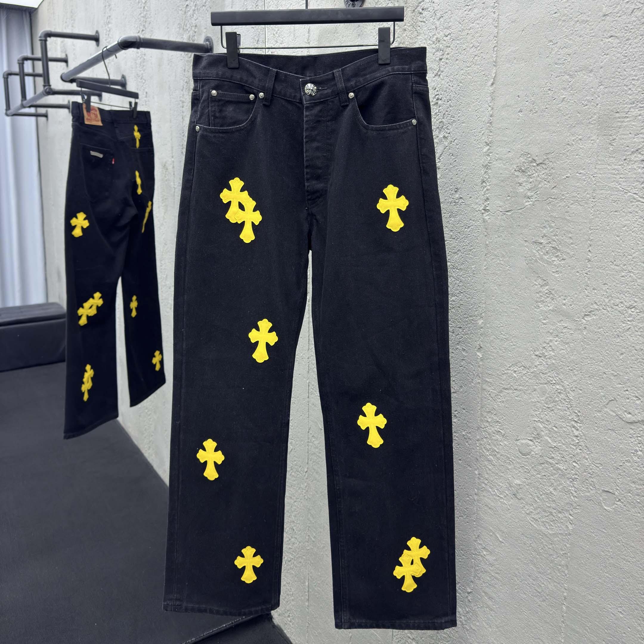Chrome Hearts Jeans - DopestKickz