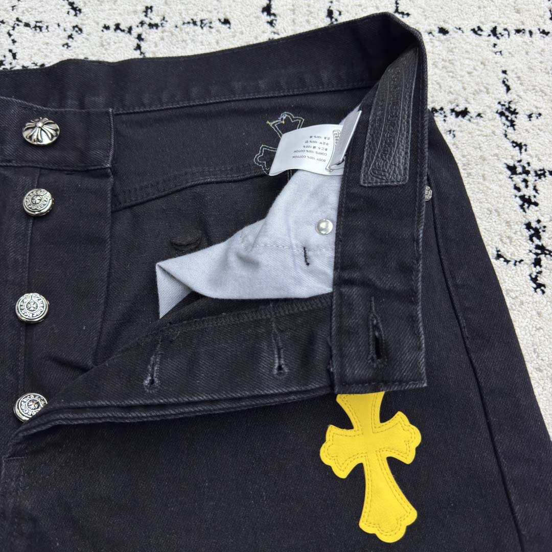 Chrome Hearts Jeans - DopestKickz