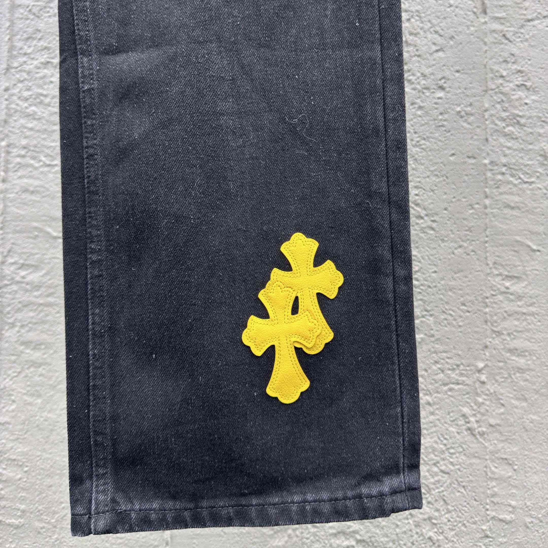 Chrome Hearts Jeans - DopestKickz