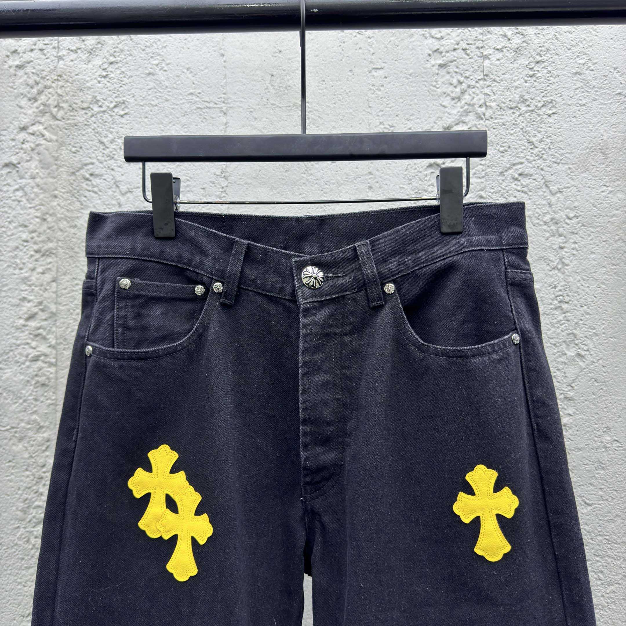 Chrome Hearts Jeans - DopestKickz