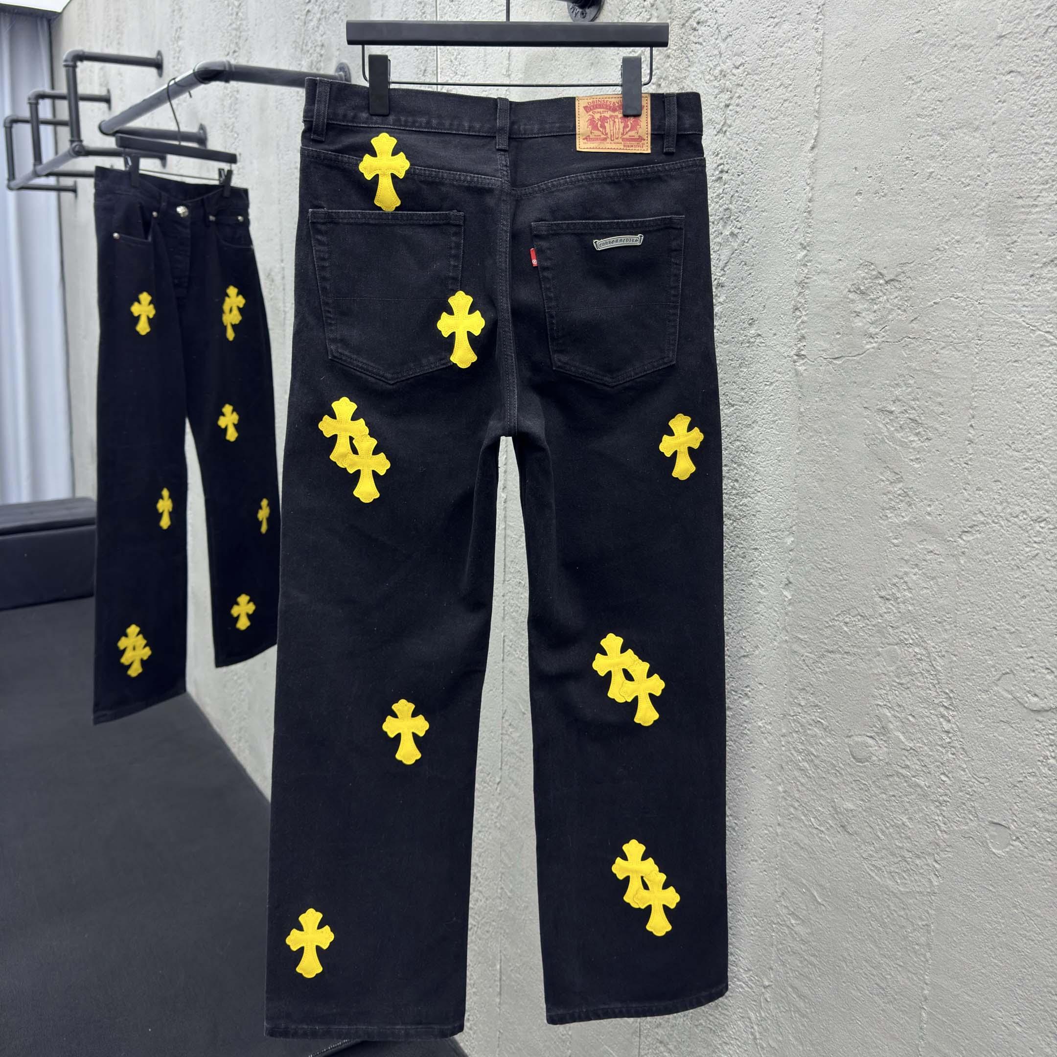 Chrome Hearts Jeans - DopestKickz