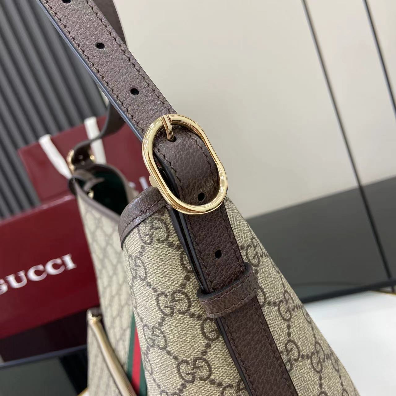 Gucci Ophidia Large Soulder Bag - DopestKickz