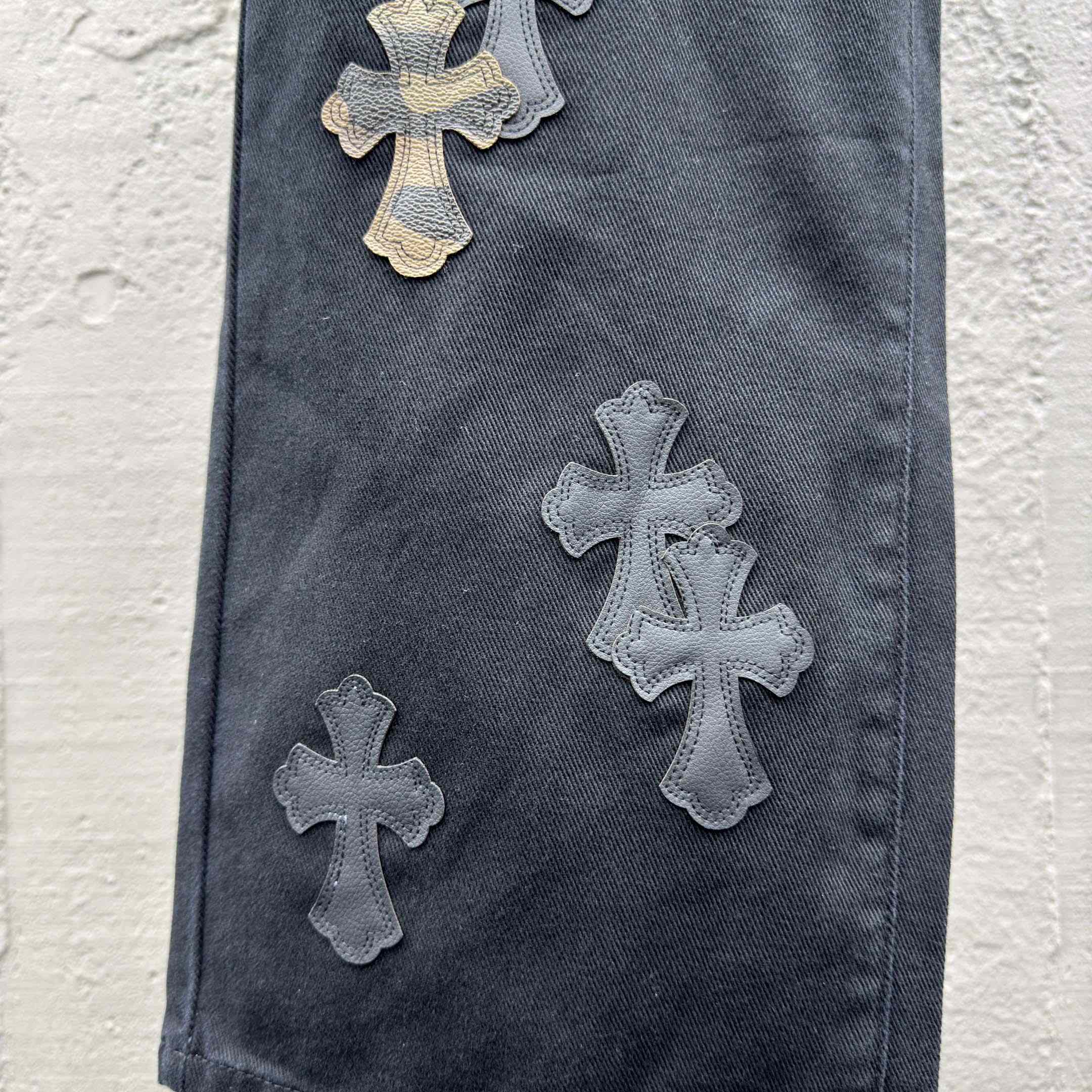 Chrome Hearts Jeans - DopestKickz